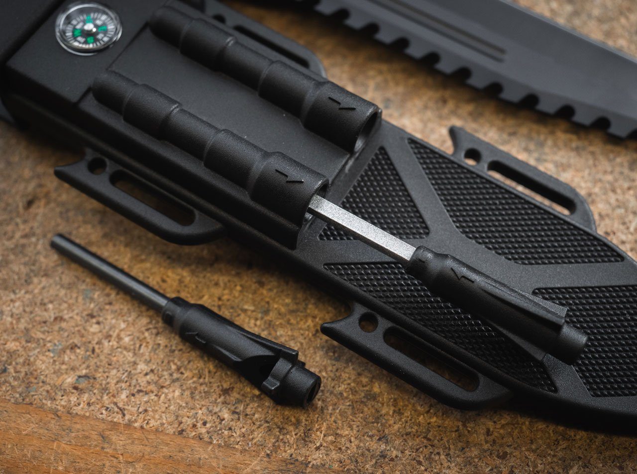 MAGNUM by BÖKER Taschenmesser Magnum M-Spec Survival Knife