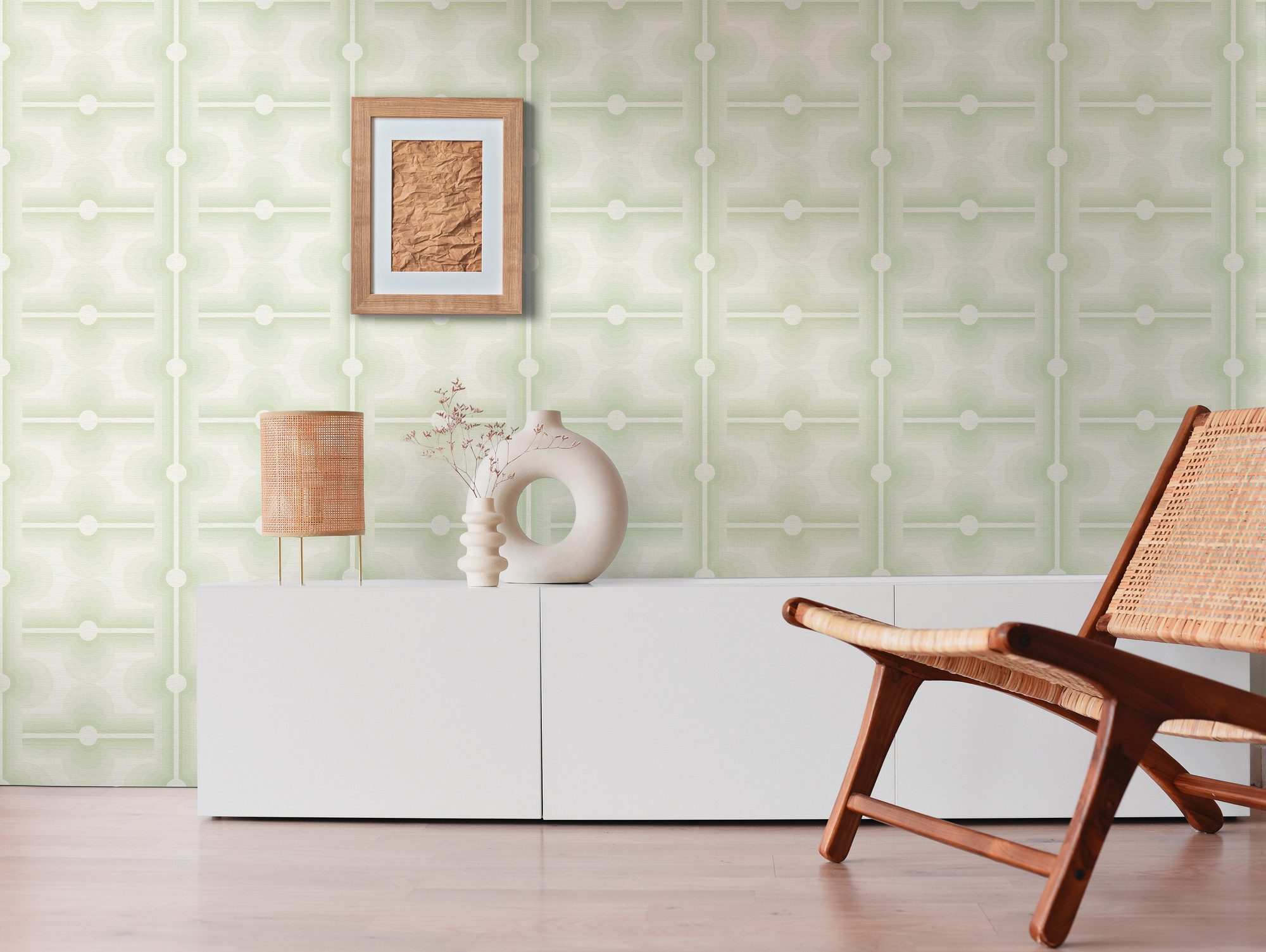 Bricoflor Vliestapete Retro Chic 395331 günstig online kaufen