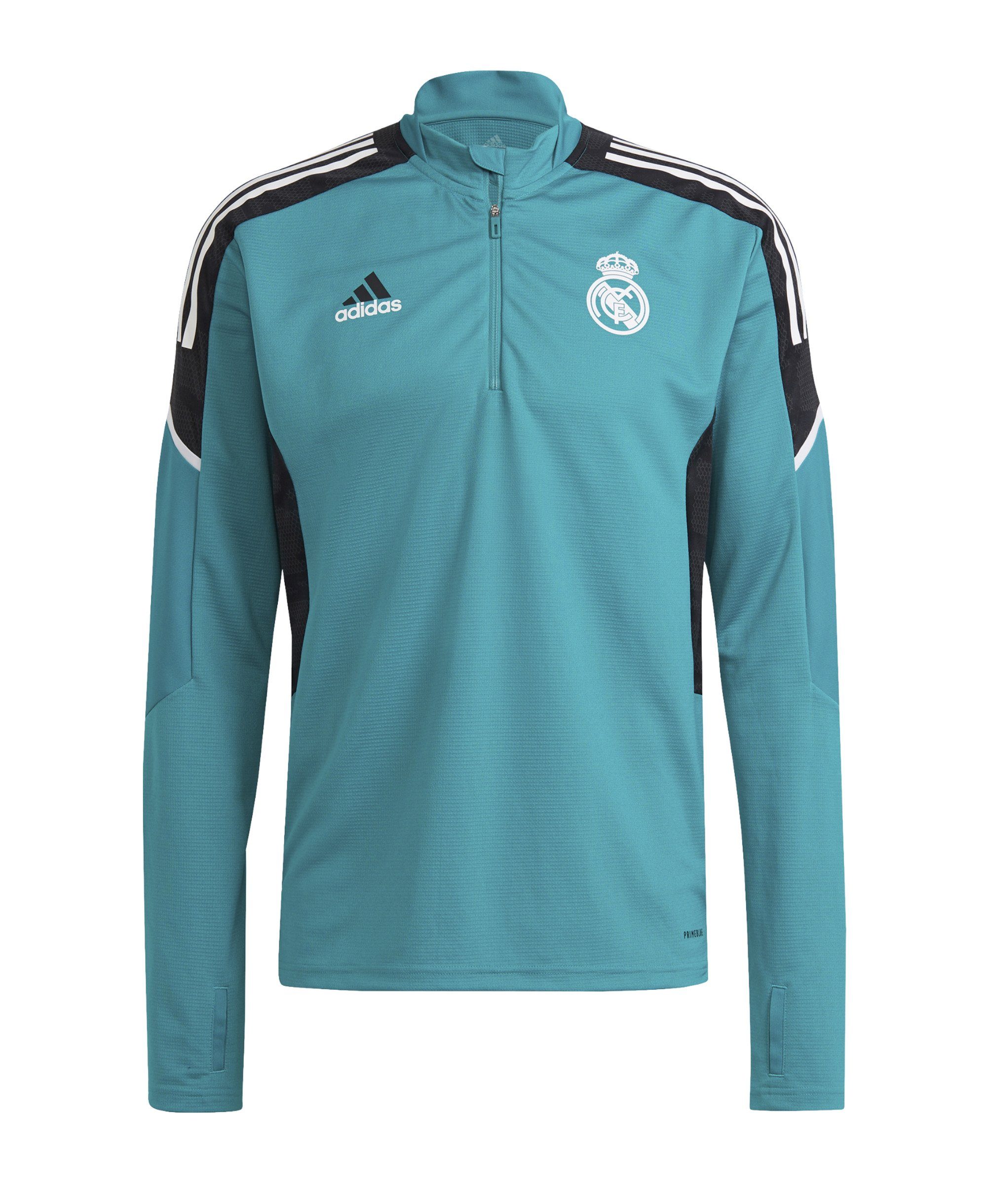 adidas Performance Sweatshirt »Real Madrid HalfZip Sweatshirt« online  kaufen | OTTO