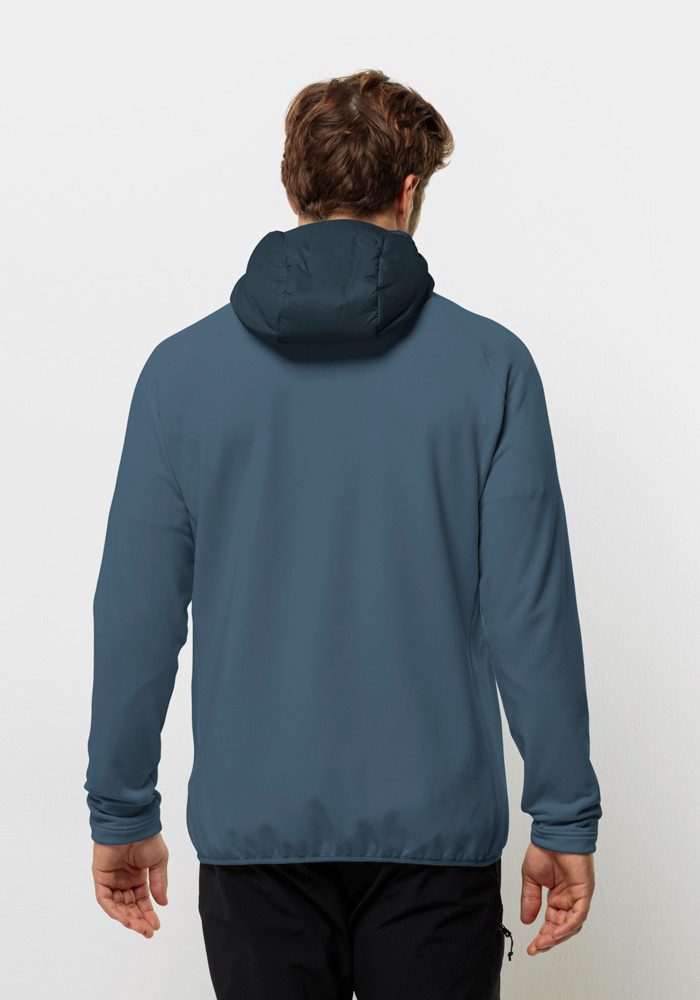 Jack Wolfskin Hybridjacke "ROUTEBURN PRO HYBRID M", mit Kapuze günstig online kaufen