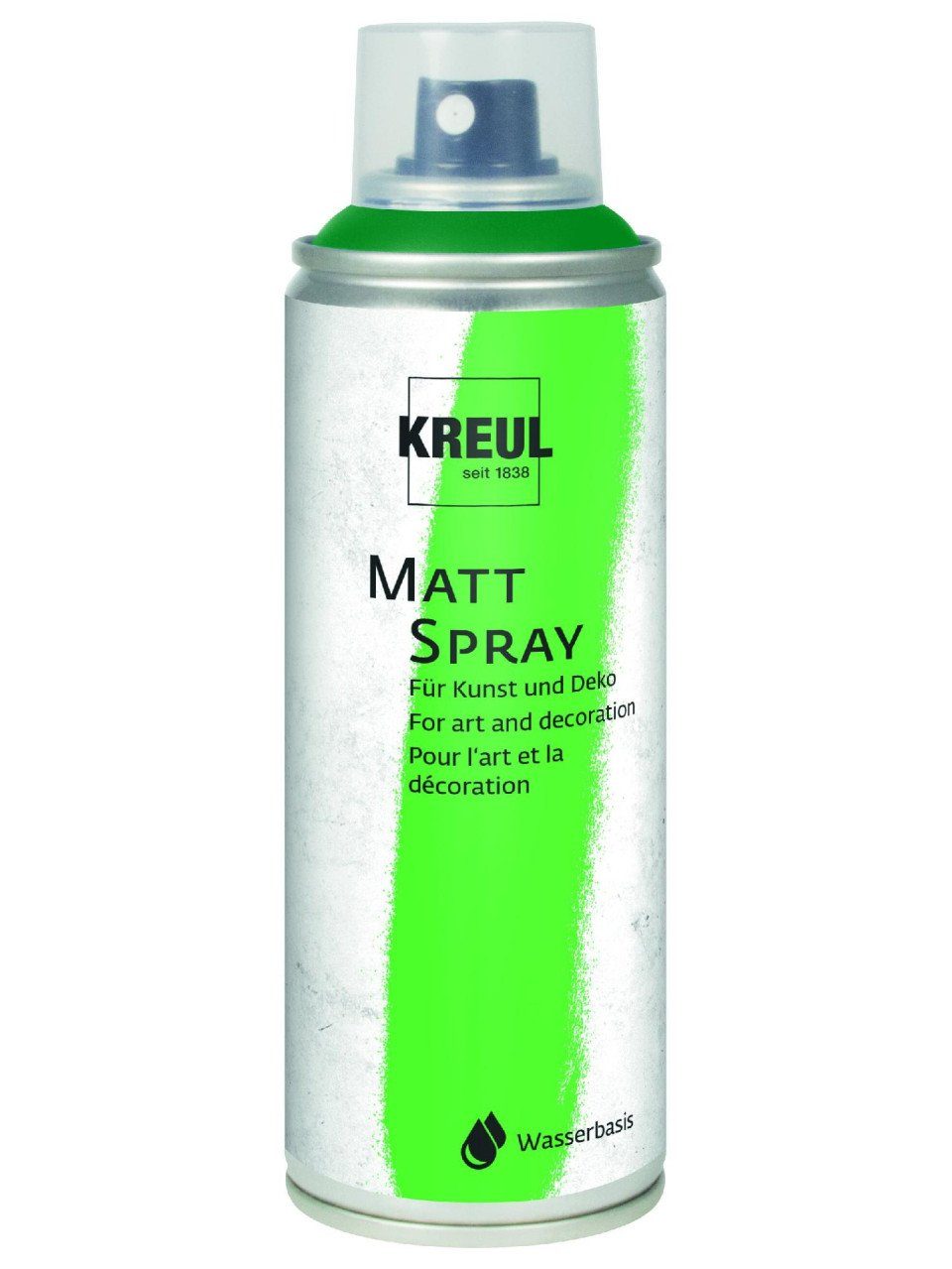 Kreul Sprühfarbe Kreul Matt Spray grün 200 ml