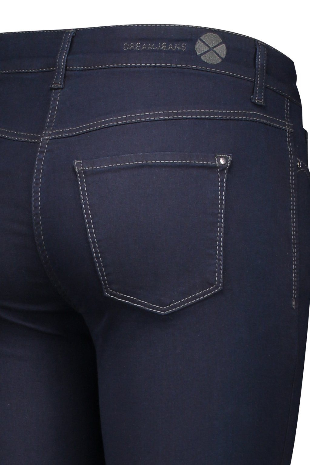 MAC Stretch-Jeans MAC DREAM dark rinsewash 5401-90-0355L-D801