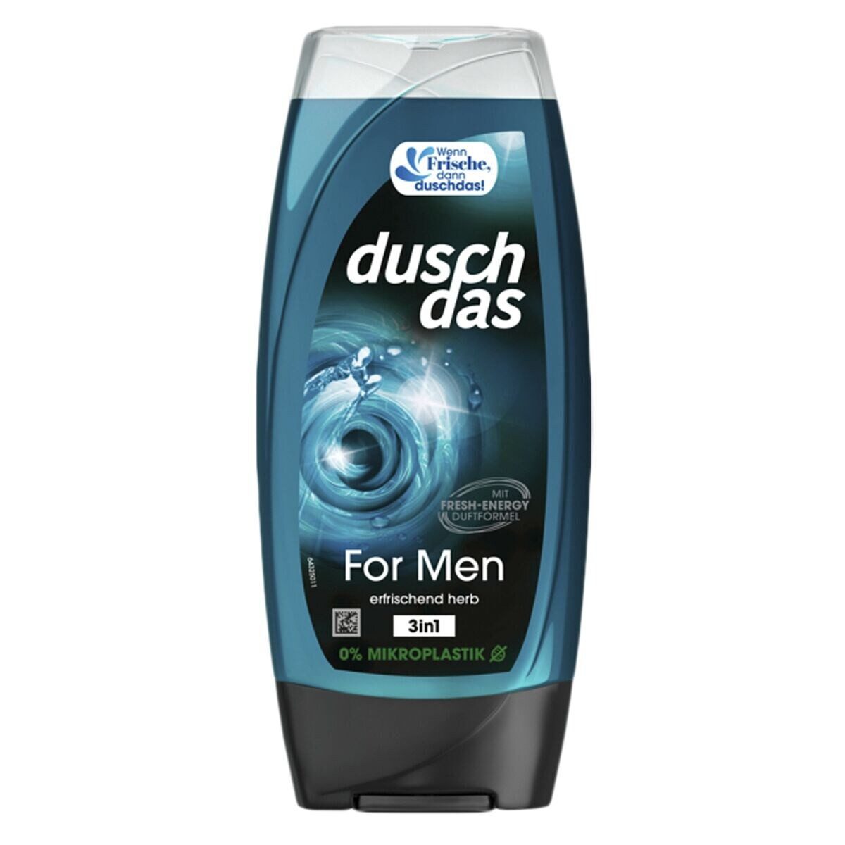 duschdas Duschgel For Men 3in1, 225 ml