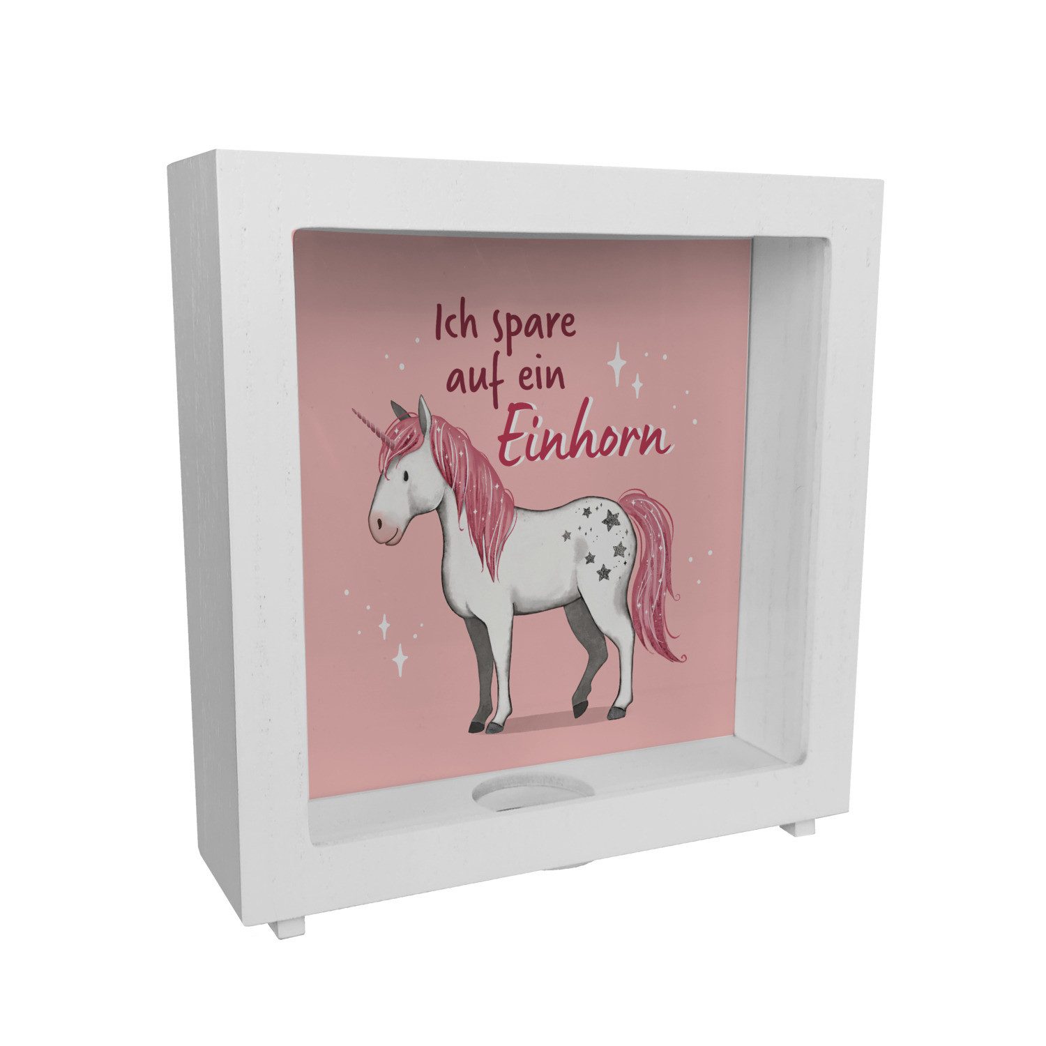 speecheese Spardose Einhorn Rahmen Spardose aus günstig online kaufen