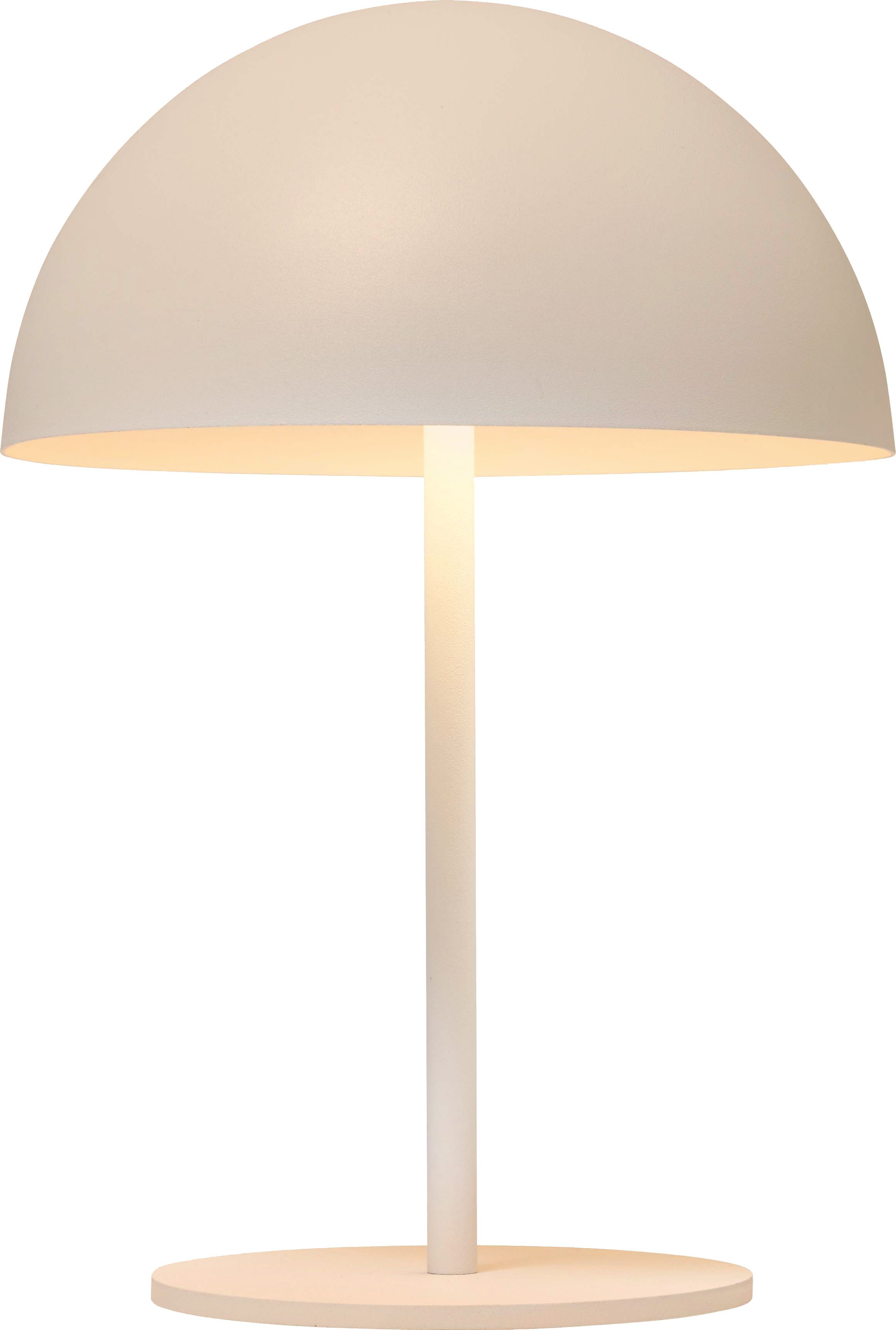 Northpoint LED Tischleuchte Akku Tischlampe Pilzform günstig online kaufen