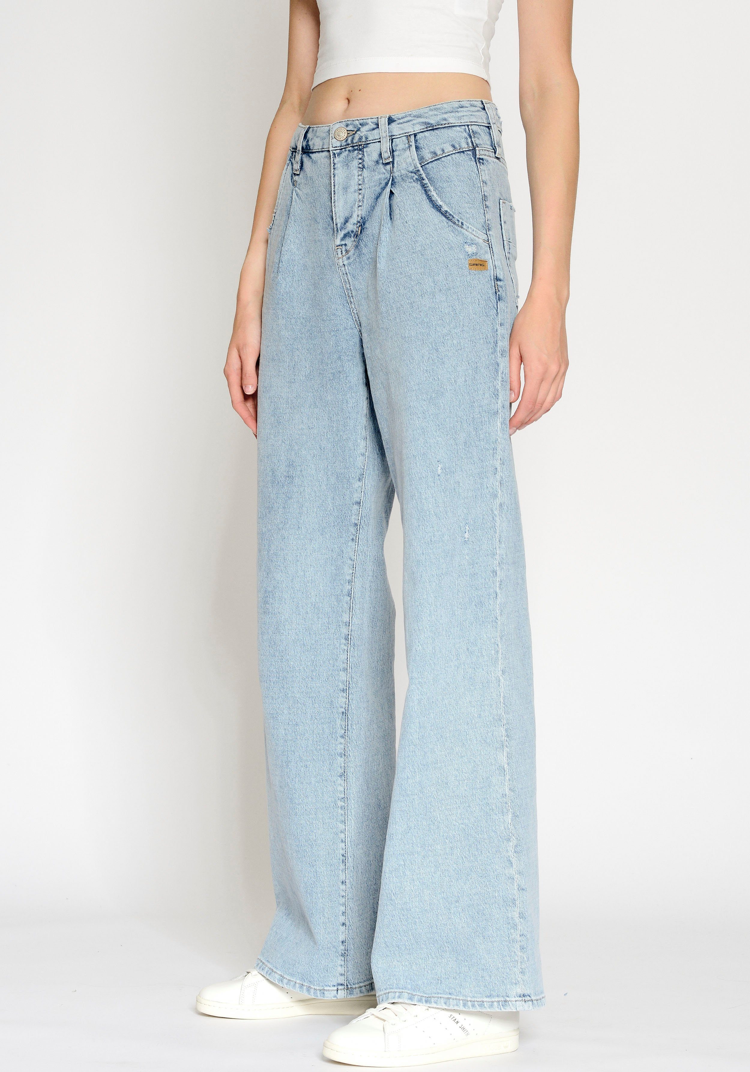 GANG Weite Jeans 94SILVIA günstig online kaufen