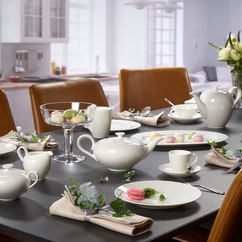 Villeroy & Boch Frühstücksteller Anmut Frühstücksteller, (1 St)