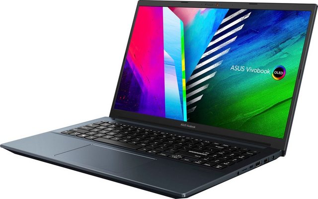 Asus Vivobook Pro 15 OLED M3500QA L1202W Notebook (39,62 cm 15,6 Zoll, AMD Ryzen 5 5600H, Radeon Graphics, 512 GB SSD, OLED Display)  - Onlineshop OTTO