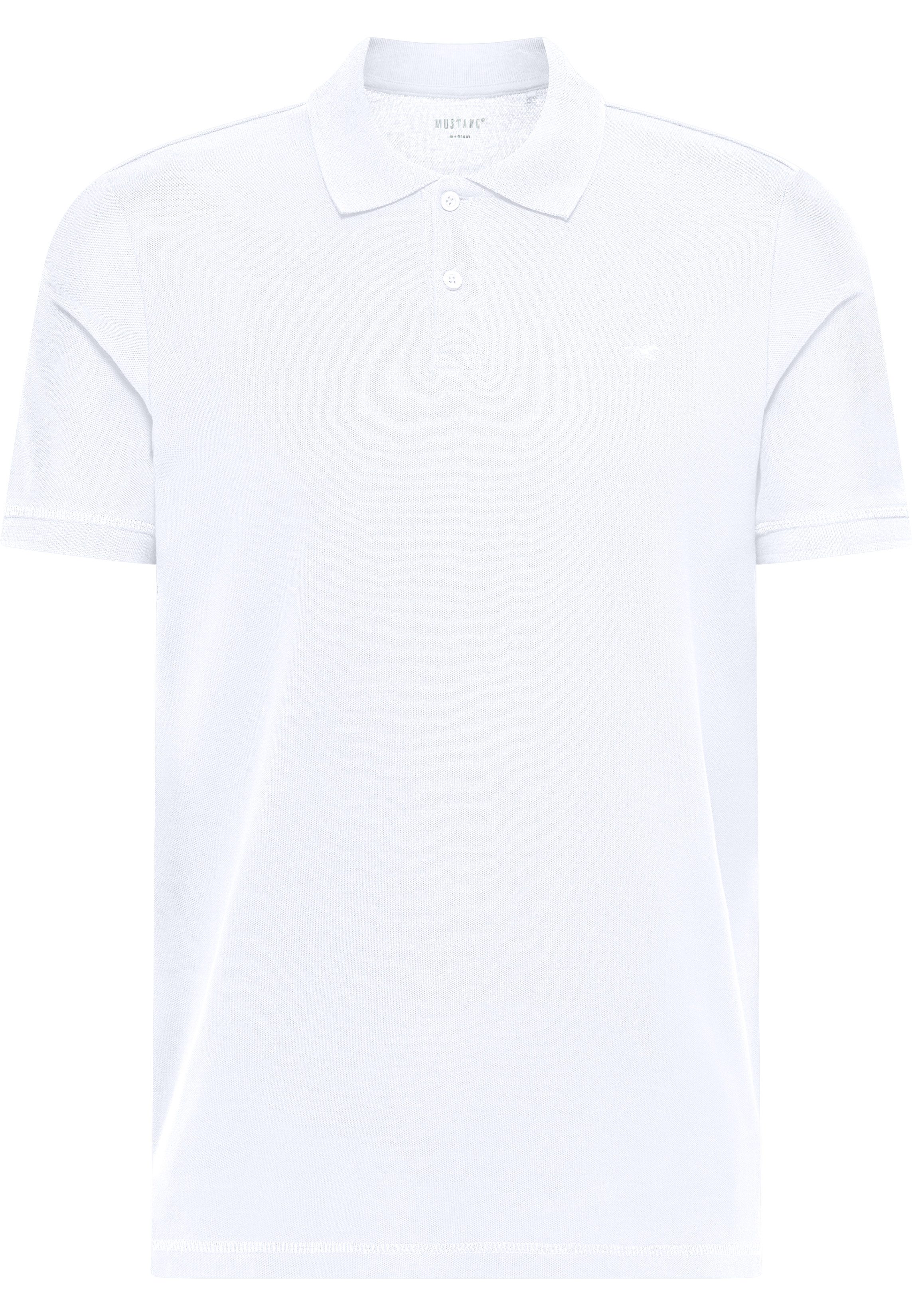 MUSTANG Poloshirt PACO Trageangenehme Baumwollqualität