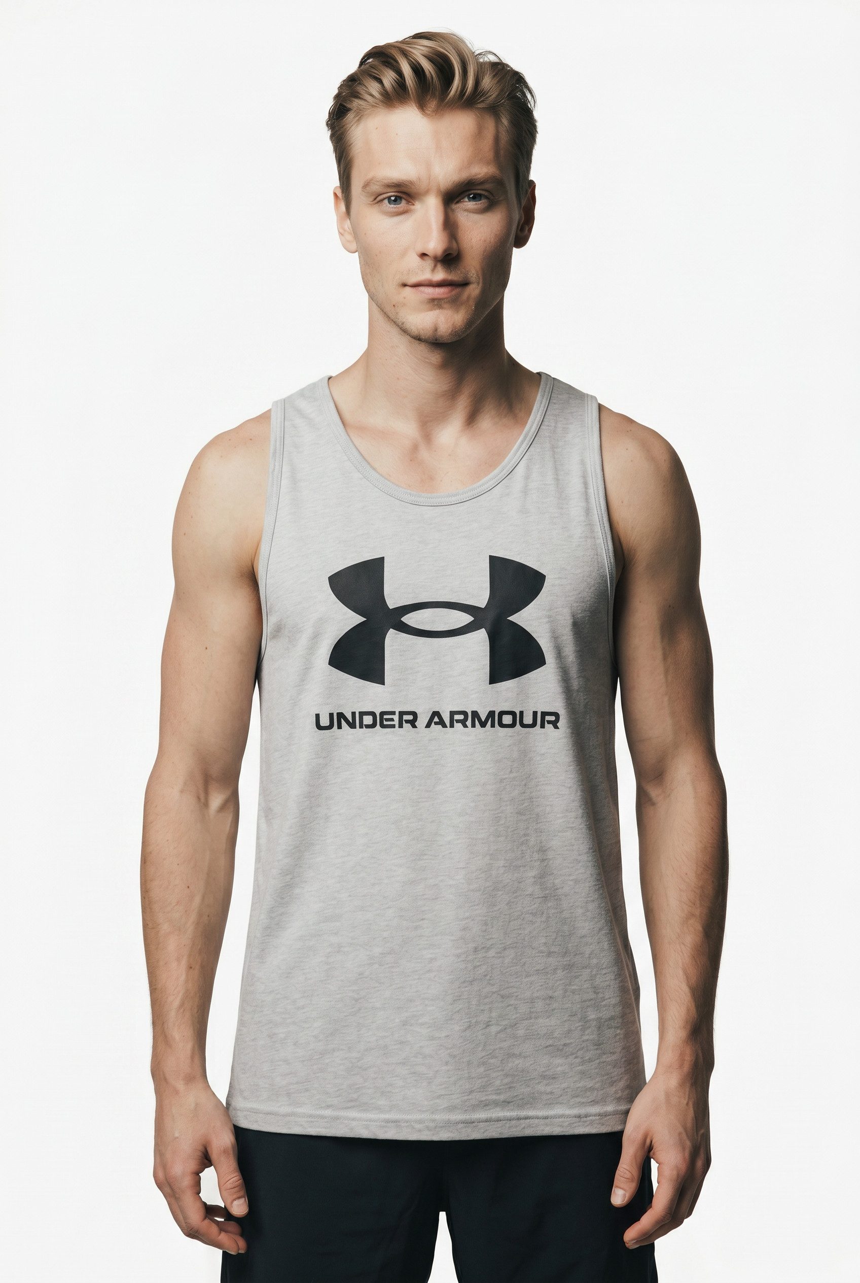 Trainingstop UA Sportstyle Tanktop mit Logo