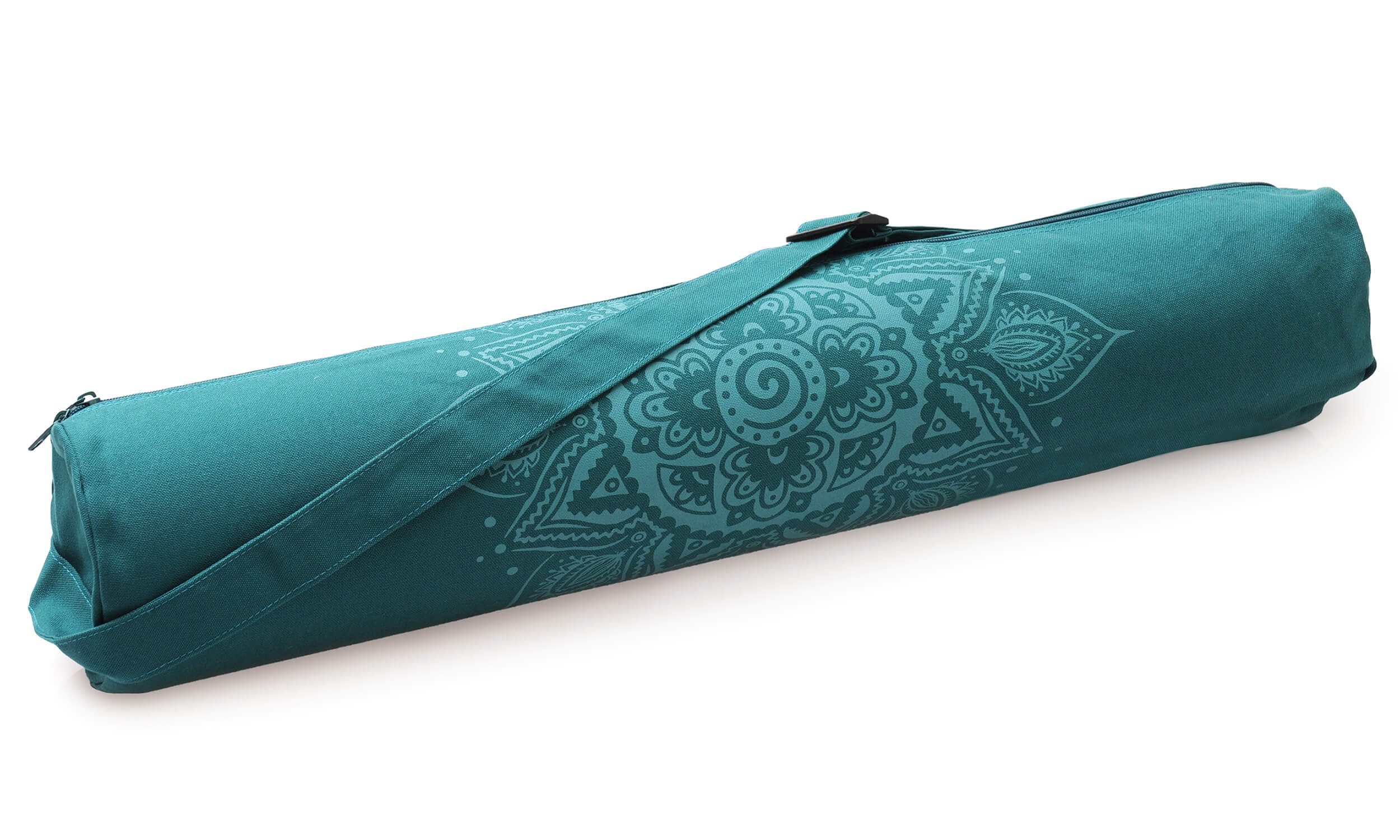 Yogistar Yogatasche Yogatasche yogibag® basic - zip - cotton - art collection - 86 cm - sp (Standard, 1-tlg., Standard), Yogibag Basic Baumwolle, Reißverschluss, für Studio Extra Wide Matte