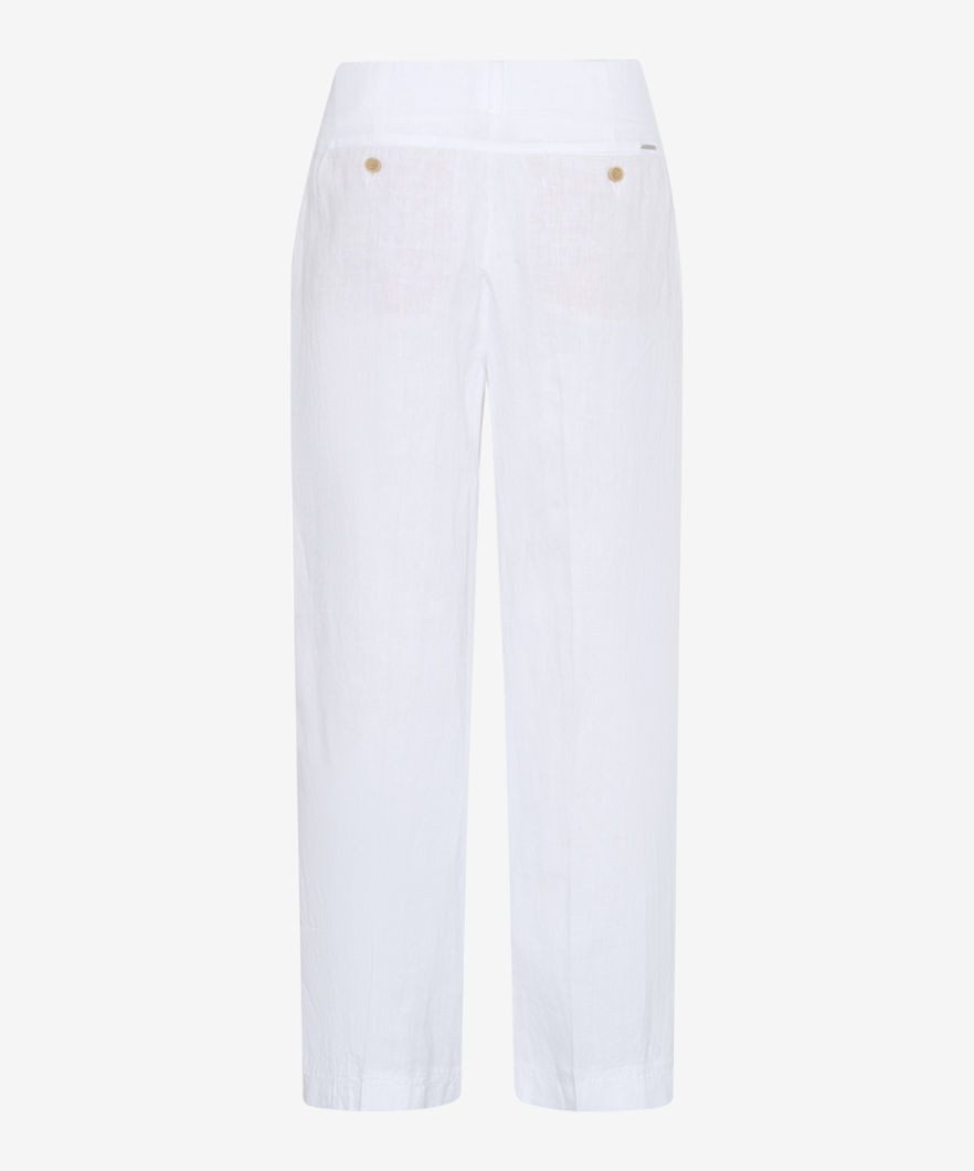 Brax Stretch-Jeans BRAX MAINE S white 9816520 71-2208-99 - LINEN LOVE
