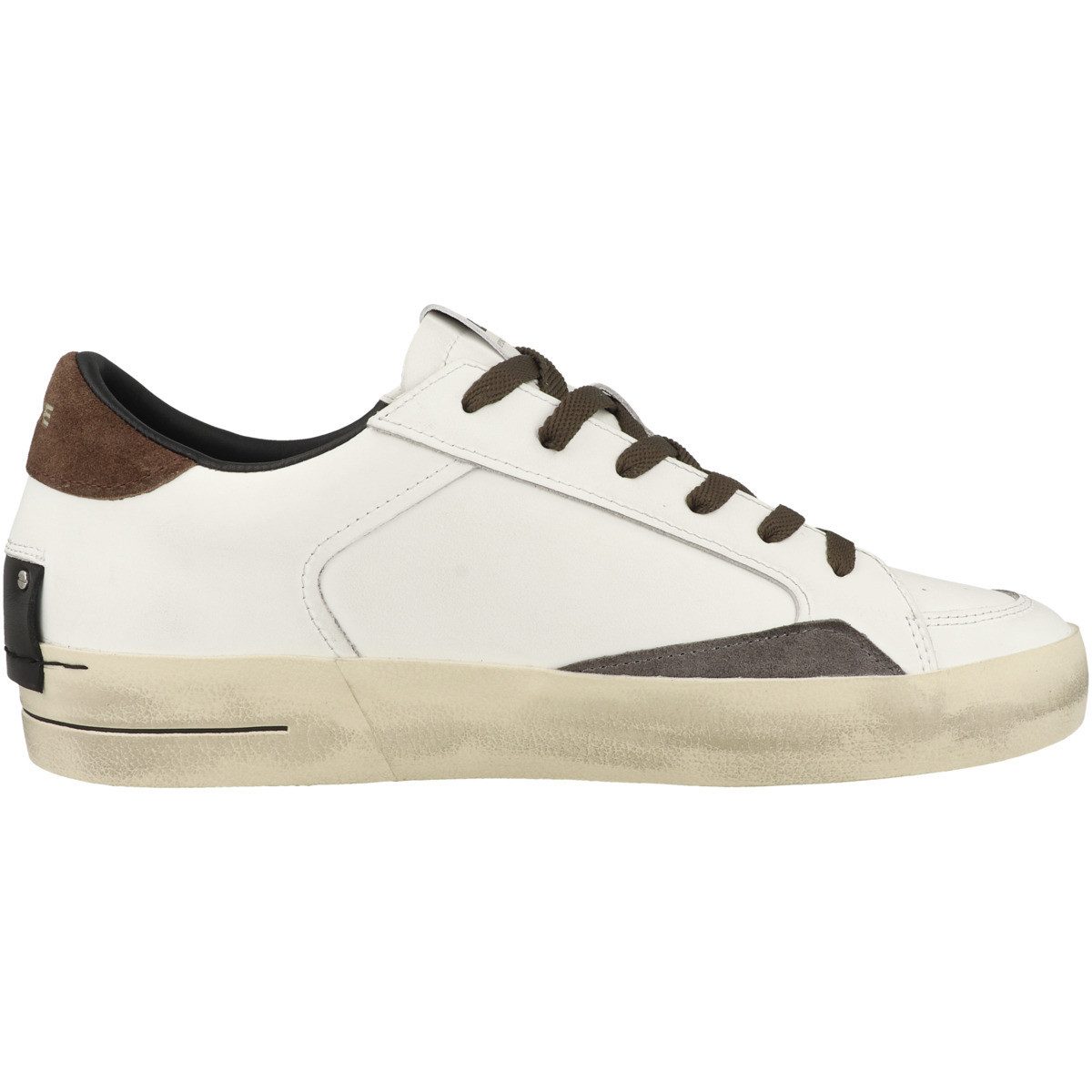 CRIME LONDON SK8 DELUXE Herren Sneaker Turnschuhe, Sportschuhe, Freizeitschuhe, Halbschuhe, Schnürschuhe