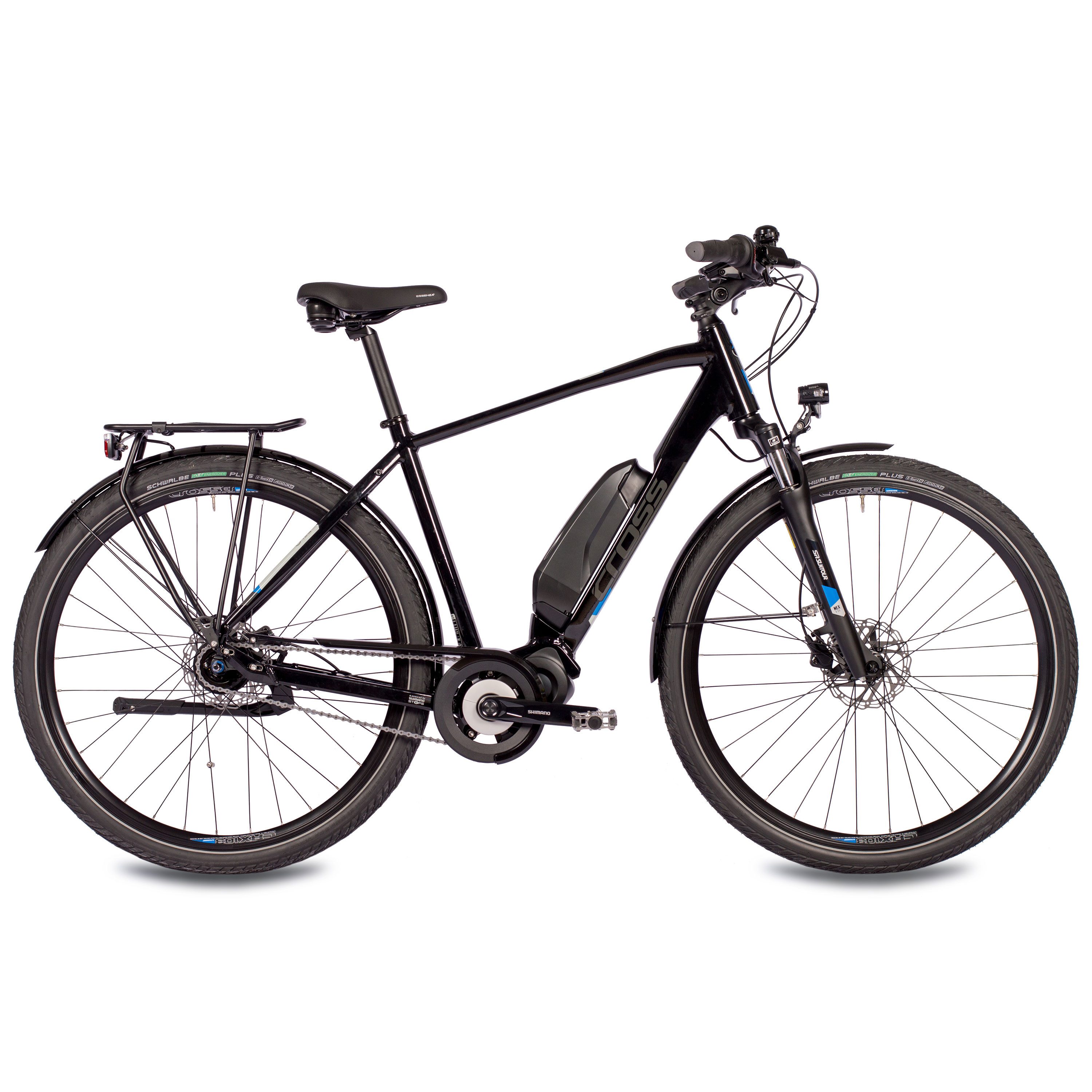 E-Bike Cityrad 28 Zoll E-Bike Herren City Fahrrad V-Tron SHIMANO STеPS E-5000 418Wh 7