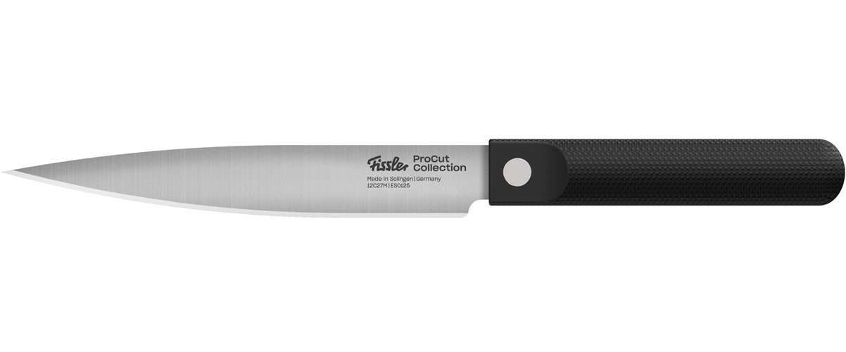 Fissler Messer-Set ProcCut Collection (Set, 3-tlg., 3-teilig, Fleischmesser, Kochmesser, Universalmesser), Made in Germany, handgeschliffen, 12C27M Spezialmesserstahl
