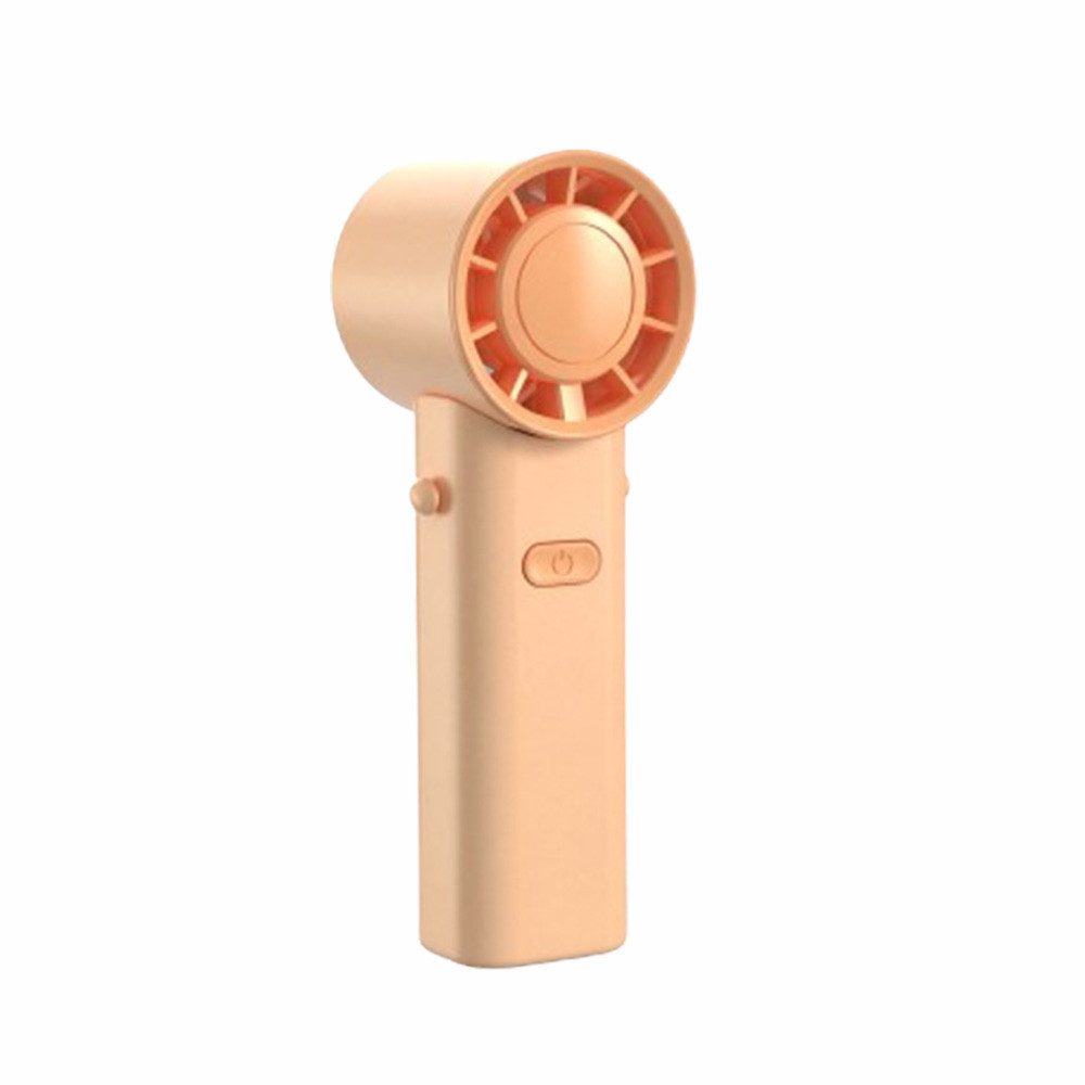 nsihing Handventilator Handventilator-Mini-Ventilator-Akku-Aufladbar-Klein-Hand-Held-USB-Fan, Portable Ventilatoren Kleiner Taschenventilator Leise Tragbarer