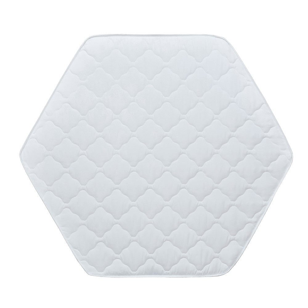 Laufgitter-Matratze 6-Eckige Laufgittermatratze, Baby-Delux, 7.00 cm hoch, günstig online kaufen