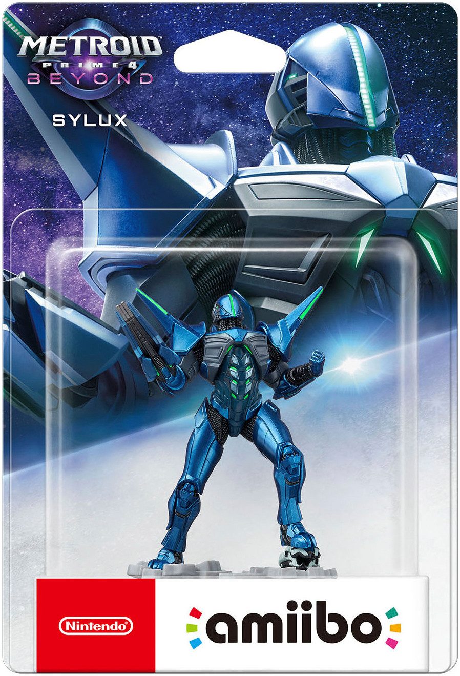Nintendo Switch Spielfigur Sylux (Metroid Prime 4: Beyond)