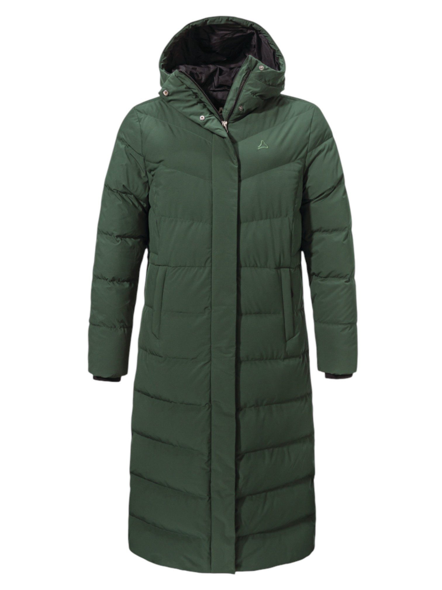 Daunenmantel Urban Down Style Vindave (wärmend dank Daunenfüllung) grün Damen