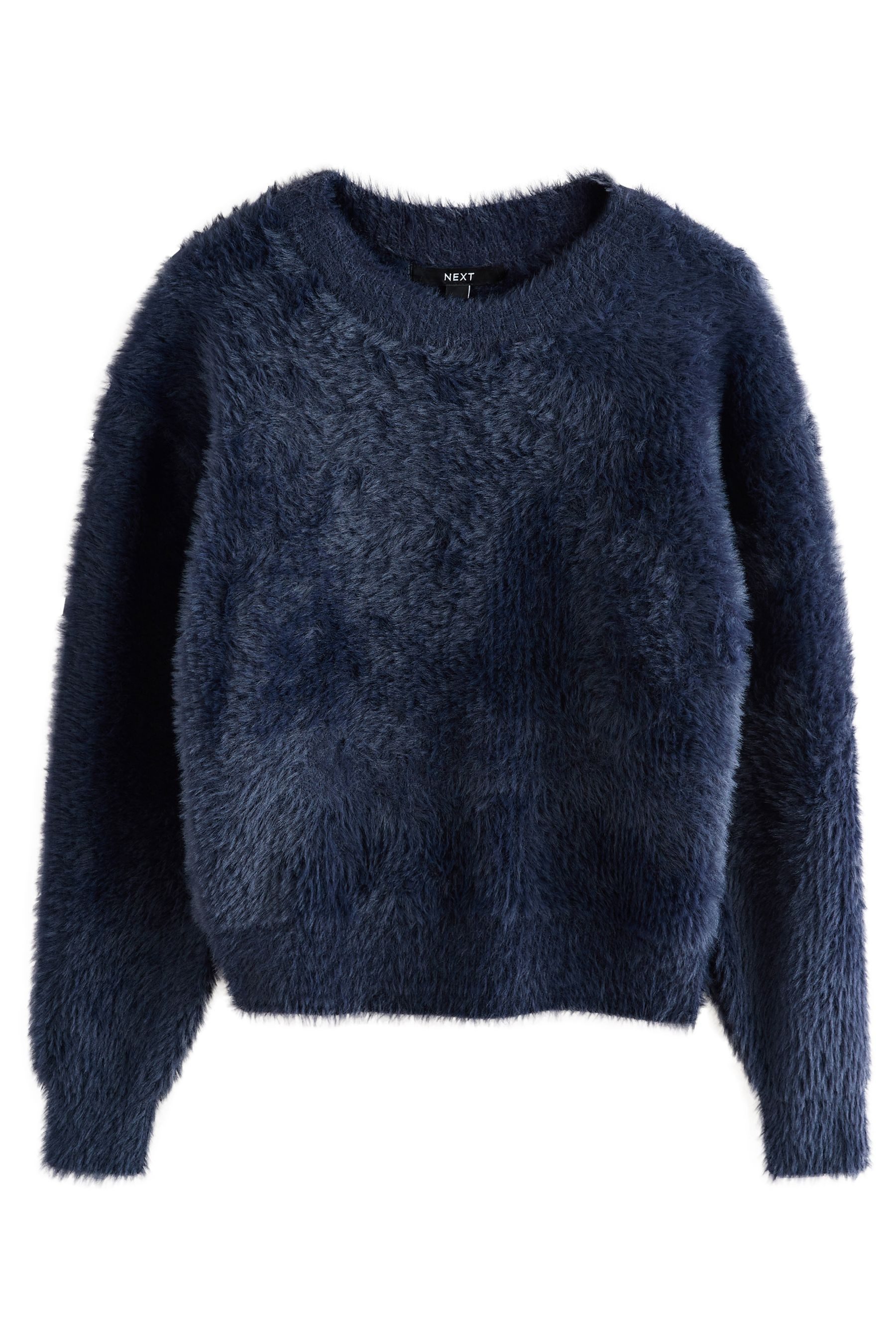 Next Rundhalspullover Strukturierter Rundhalspullover, Bär (1-tlg) günstig online kaufen