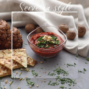 LAV Schale Vira Snackschalen-Set: 6-teilig 215ml für Dip und Salat, (6-tlg)