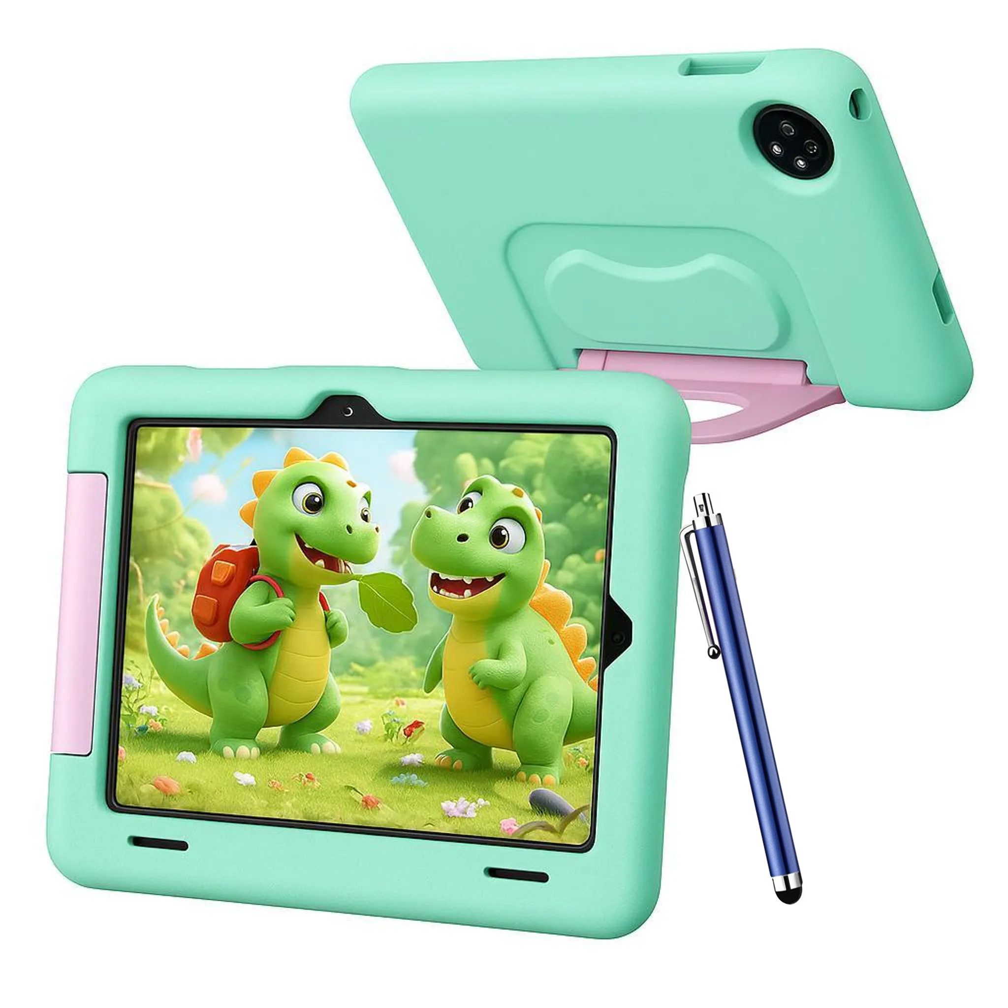 blackview 10,1" Tab 20 Kids Android 15 mit Stylus Tablet (64 GB, 5G wifi, Android 15, Google Kids Space, Gemini AI 2.0)