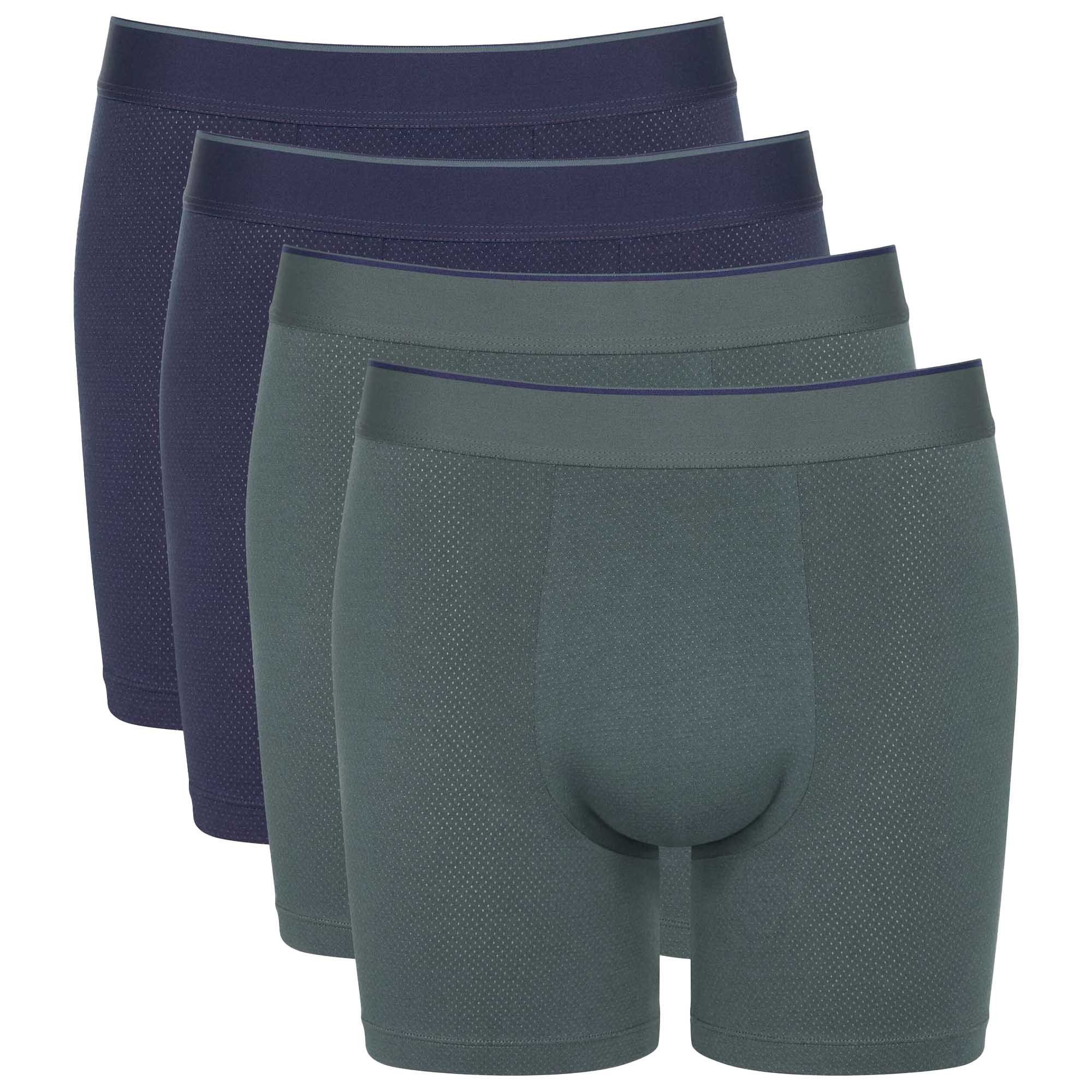 Boxer Herren Boxershort 4er Pack Baumwollmischung