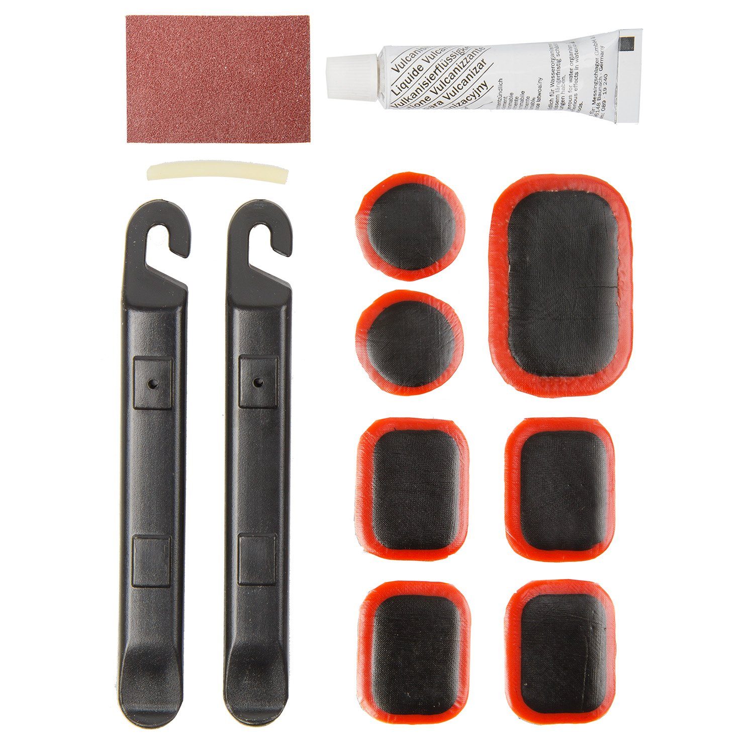 Reifen-Reparaturset Fahrrad Reifen Flickset M Wave Smart Repair reifenheber