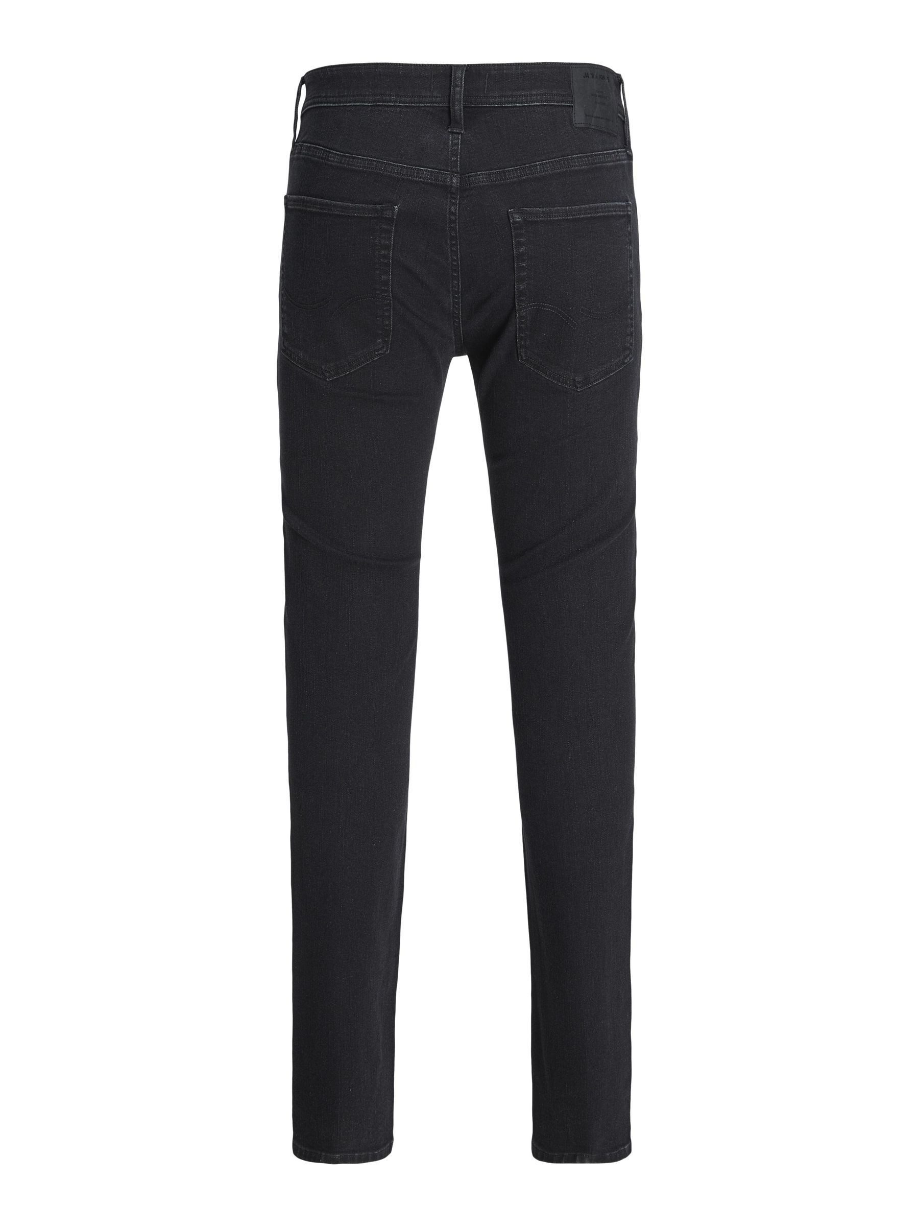 Jack & Jones Tapered-fit-Jeans JJIMIKE JJORIGINAL SQ 223 Stonewashed für einen Used-Look mit Faded-Effekten