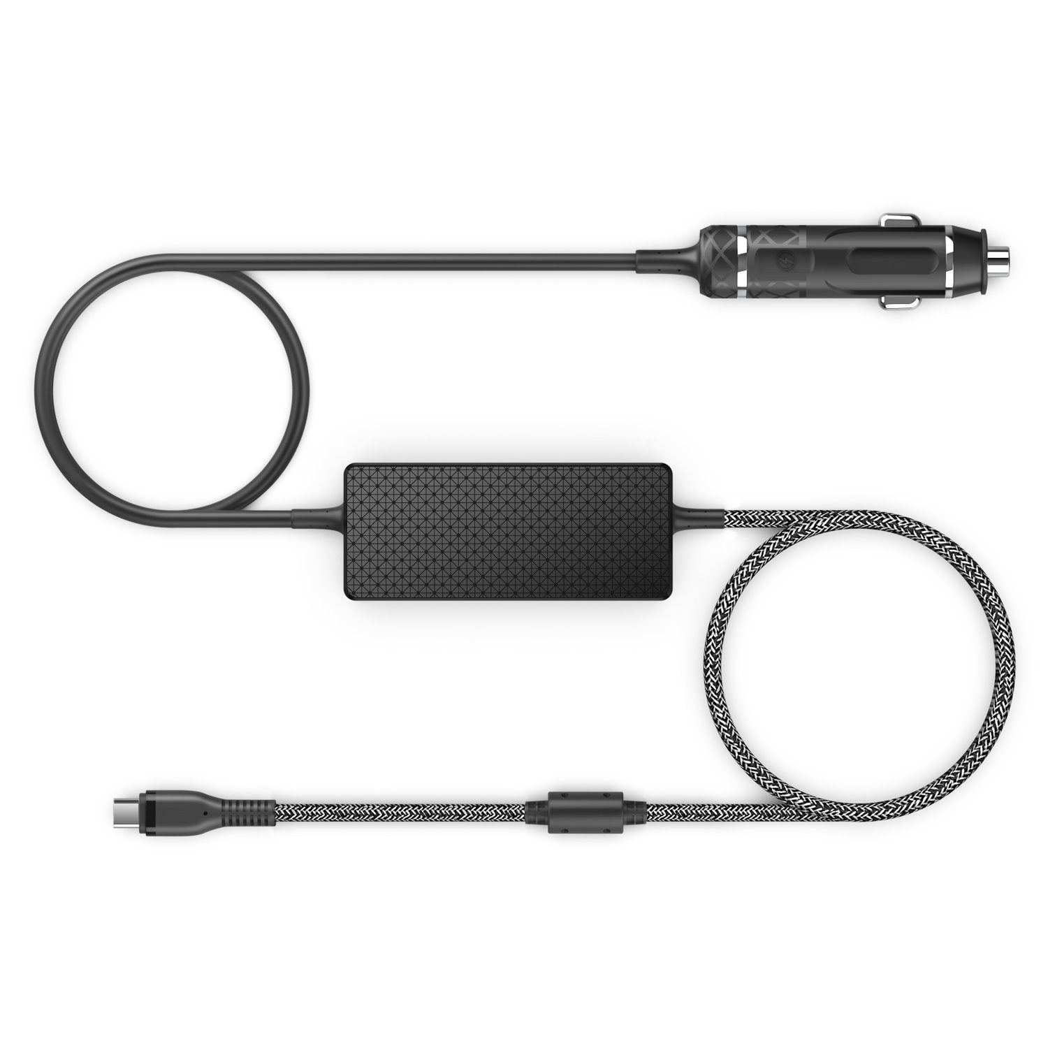 HKY PD140W 100W 96W 87W 70W USB-C KFZ PD 3.1 für Mac Book Pro 16" 2021 KFZ-Netzteil (Dell XPS, iPhone 15 Pro Max/Pro/15/14 Pro Max/14, Galaxy Book3 Ultra)