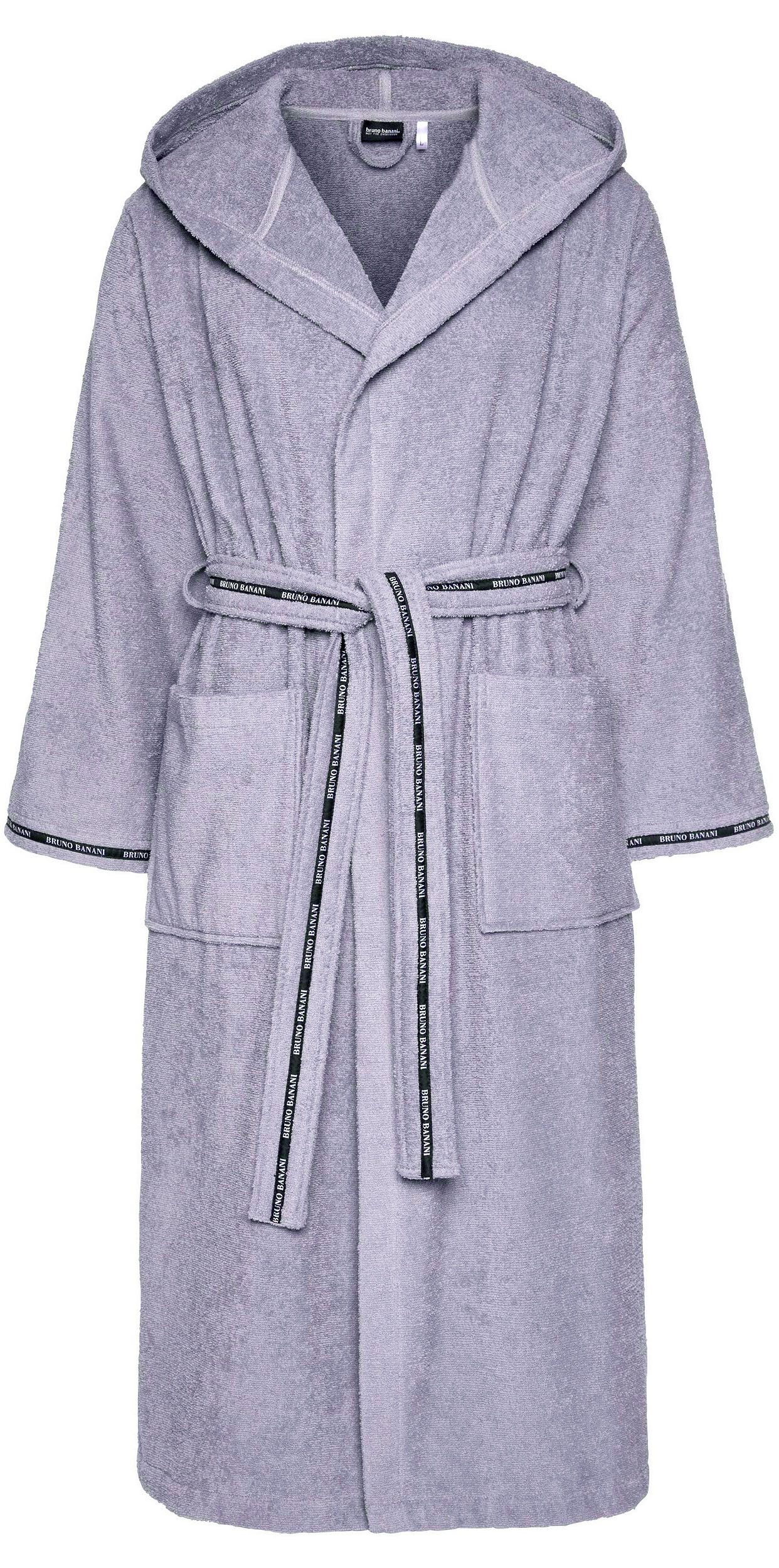 Bruno Banani Herrenbademantel Danny, Normallänge & Überlänge, auch in extra günstig online kaufen