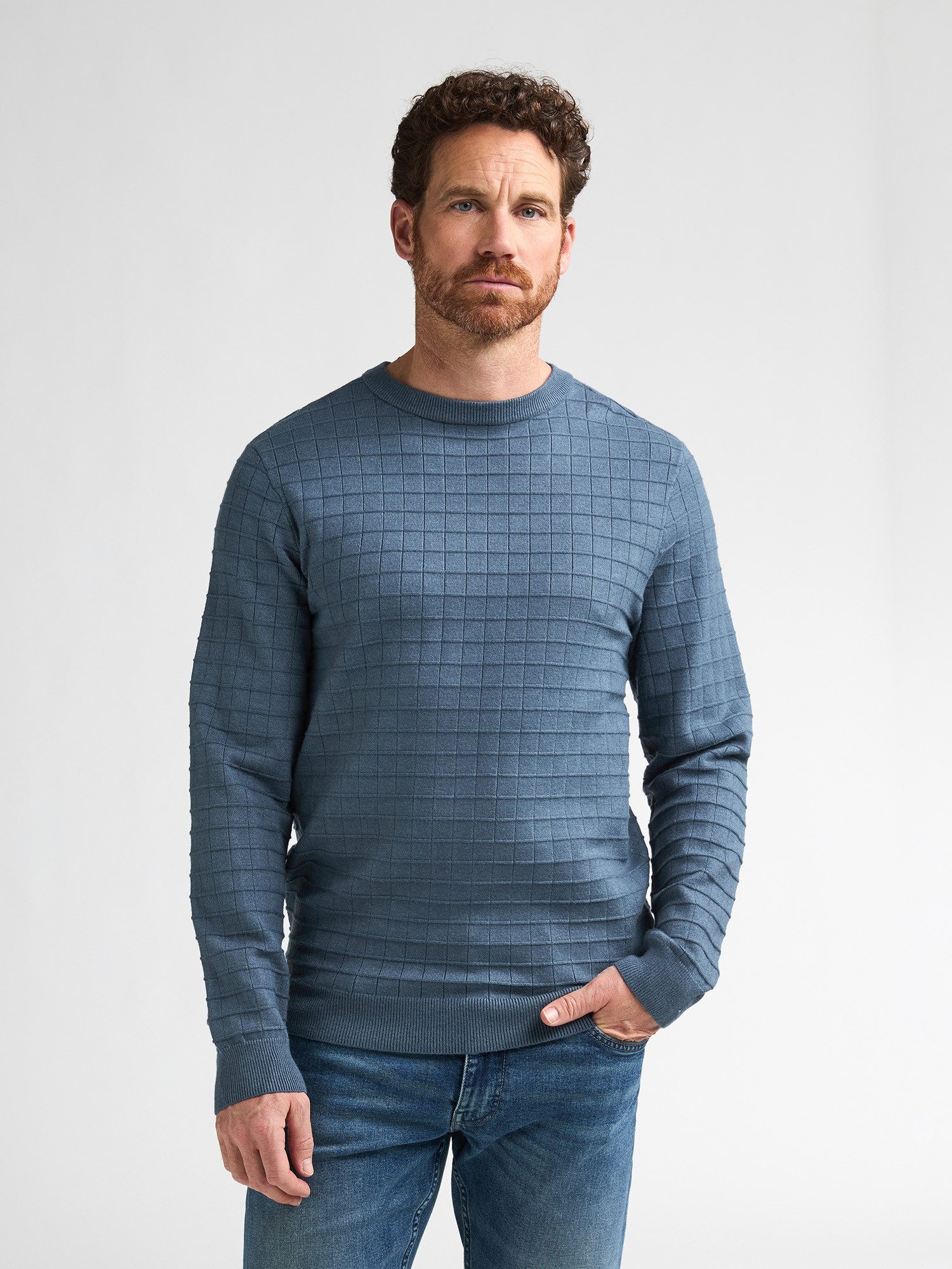 Petrol Industries Strickpullover Bridgestone Regular Fit