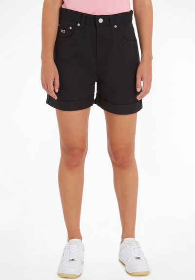 Tommy Jeans Shorts »TJW MOM SHORT« mit Tommy Jeans Logo Flag