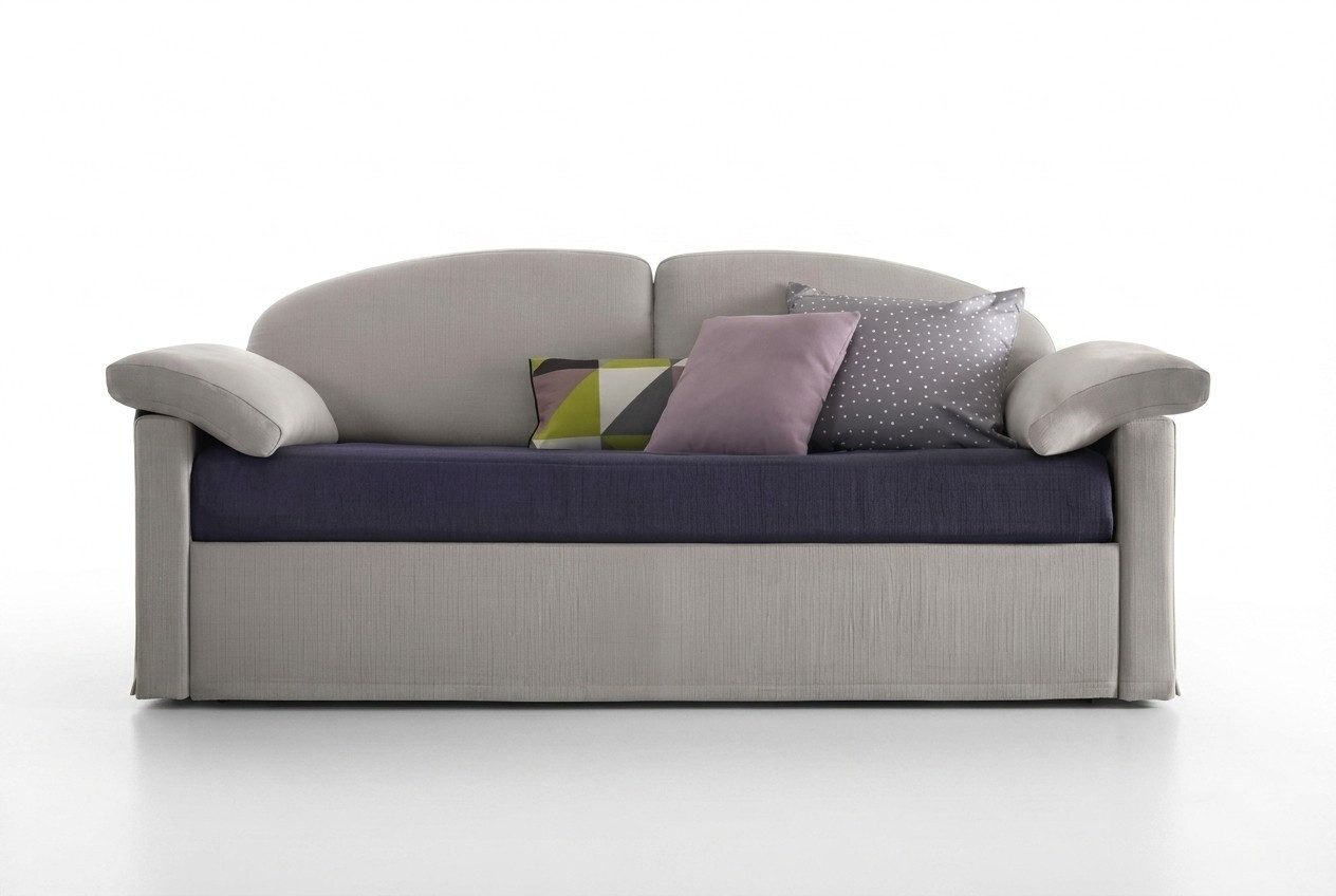 Xlmoebel 3-Sitzer Luxuriöses zweifarbiges Design Sofa aus italienischem Textil, 3-Sitzer 1 Teile, Made in Europa