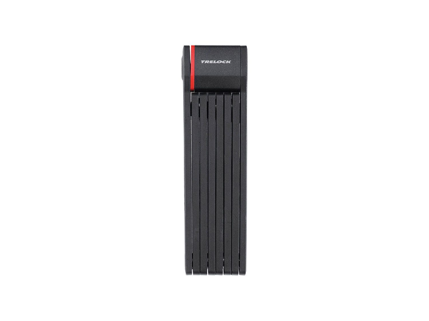 Trelock Faltschloss FS 280 TWO.GO, 100 cm schwarz