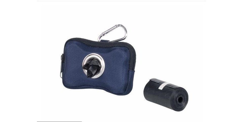 Nobby Hundehandtuch Nobby TidyUp Kotbeutelspender Hardy blau incl. 2