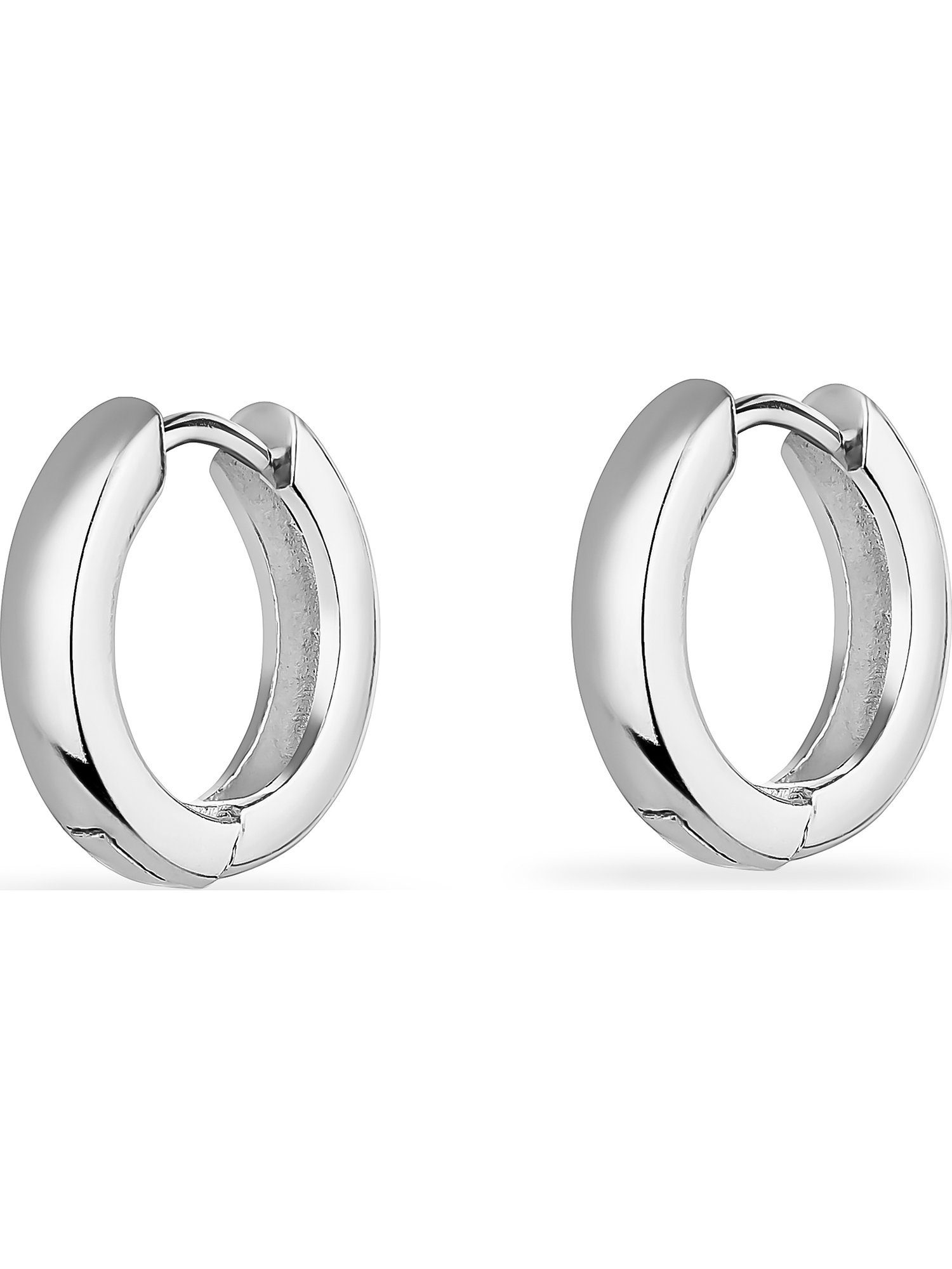Paar Creolen FAVS Damen-Creolen 925er Silber