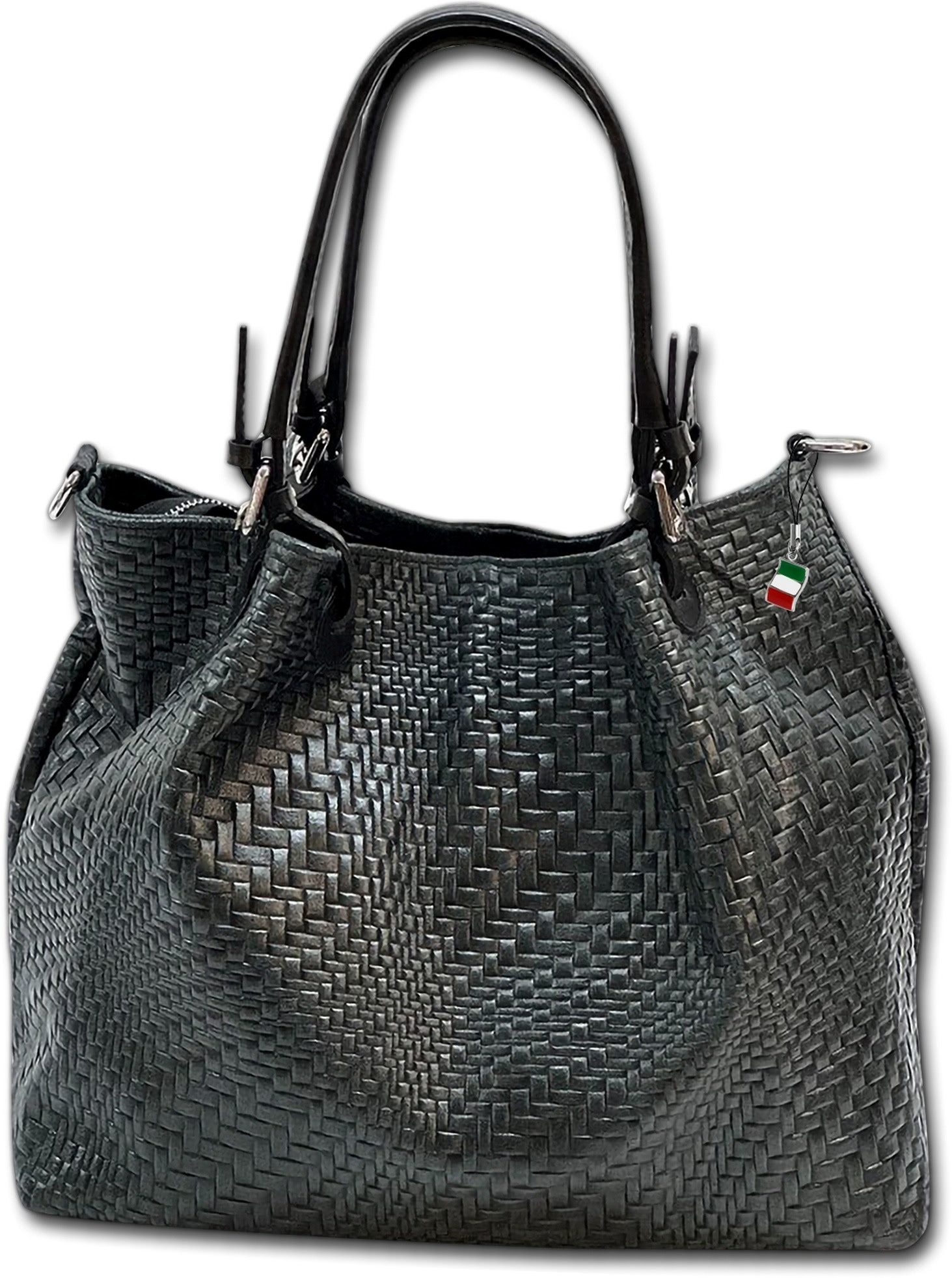 Umhängetasche Handtasche schwarz Florence Tasche