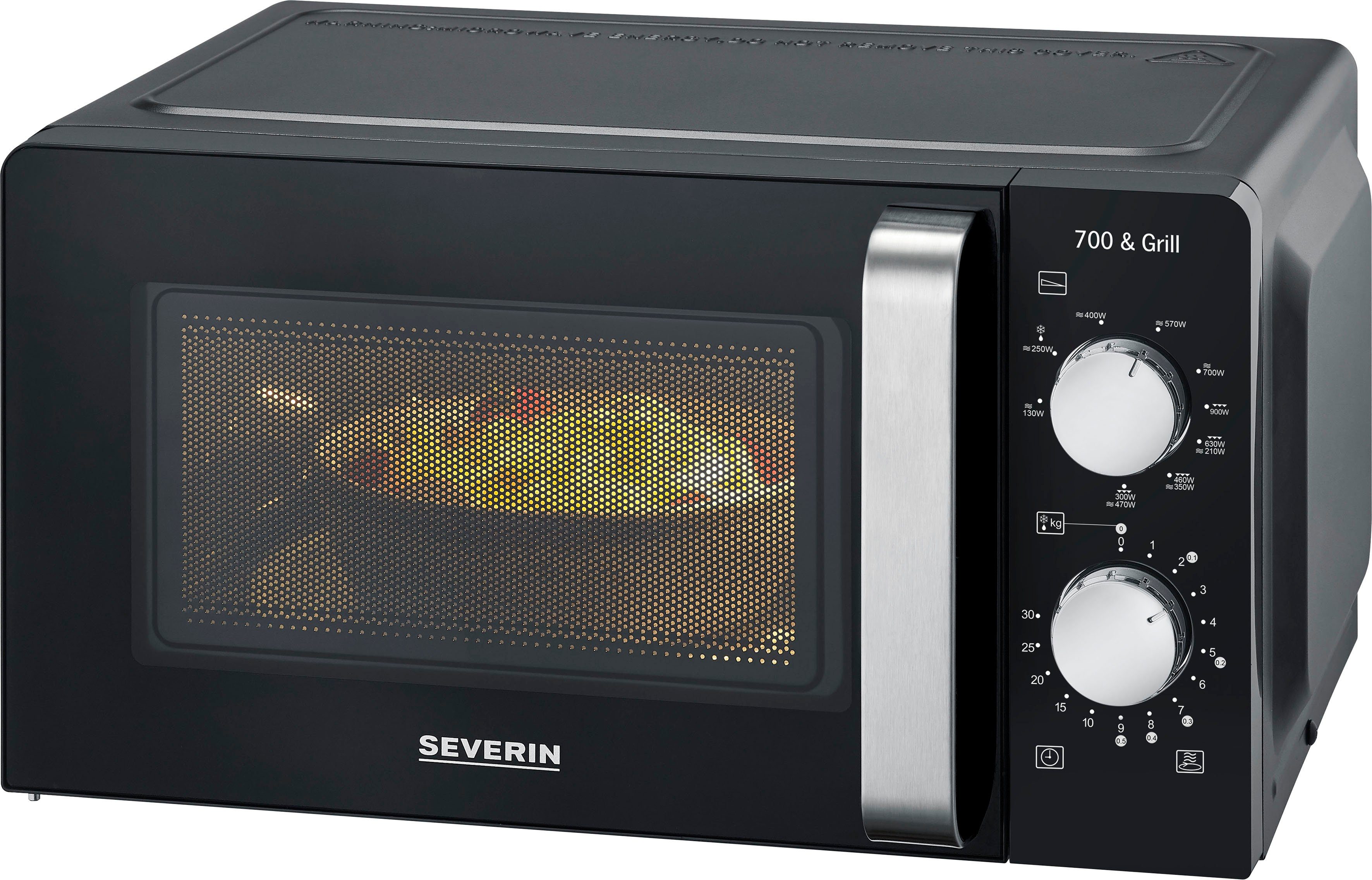 Mikrowelle MW 7781, mit Grillfunktion 2-in-1