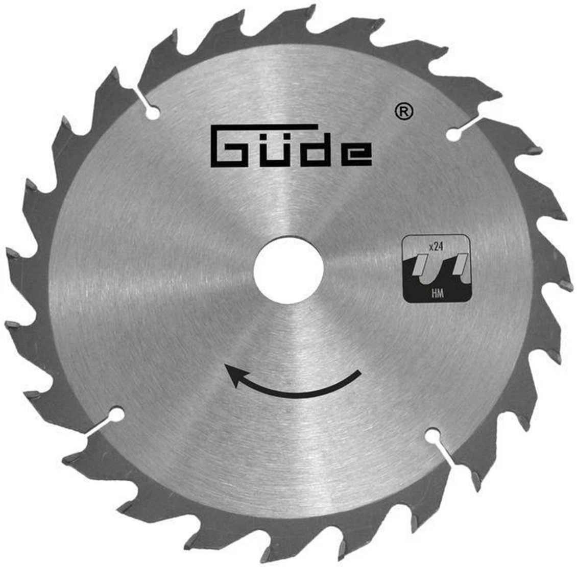 Güde Kreissägeblatt Güde HM-Sägeblatt 150x1,6x10mm 24 Z für Güde Akku-Kreissäge KS 18-0