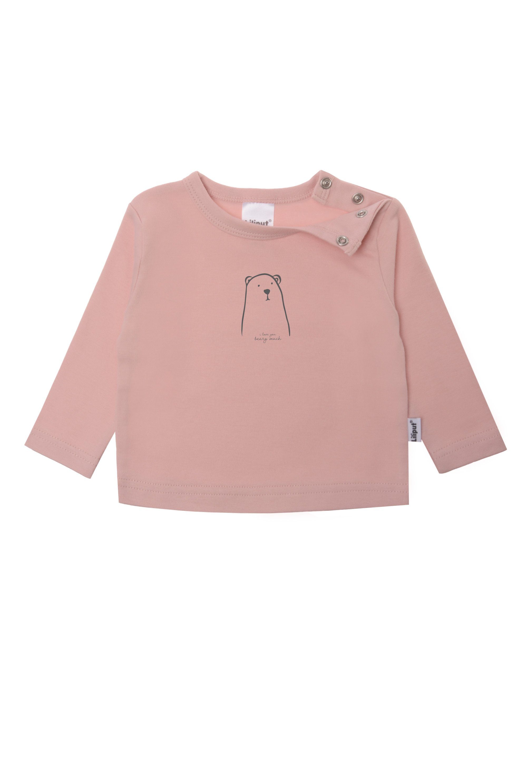 Langarmshirt Bär