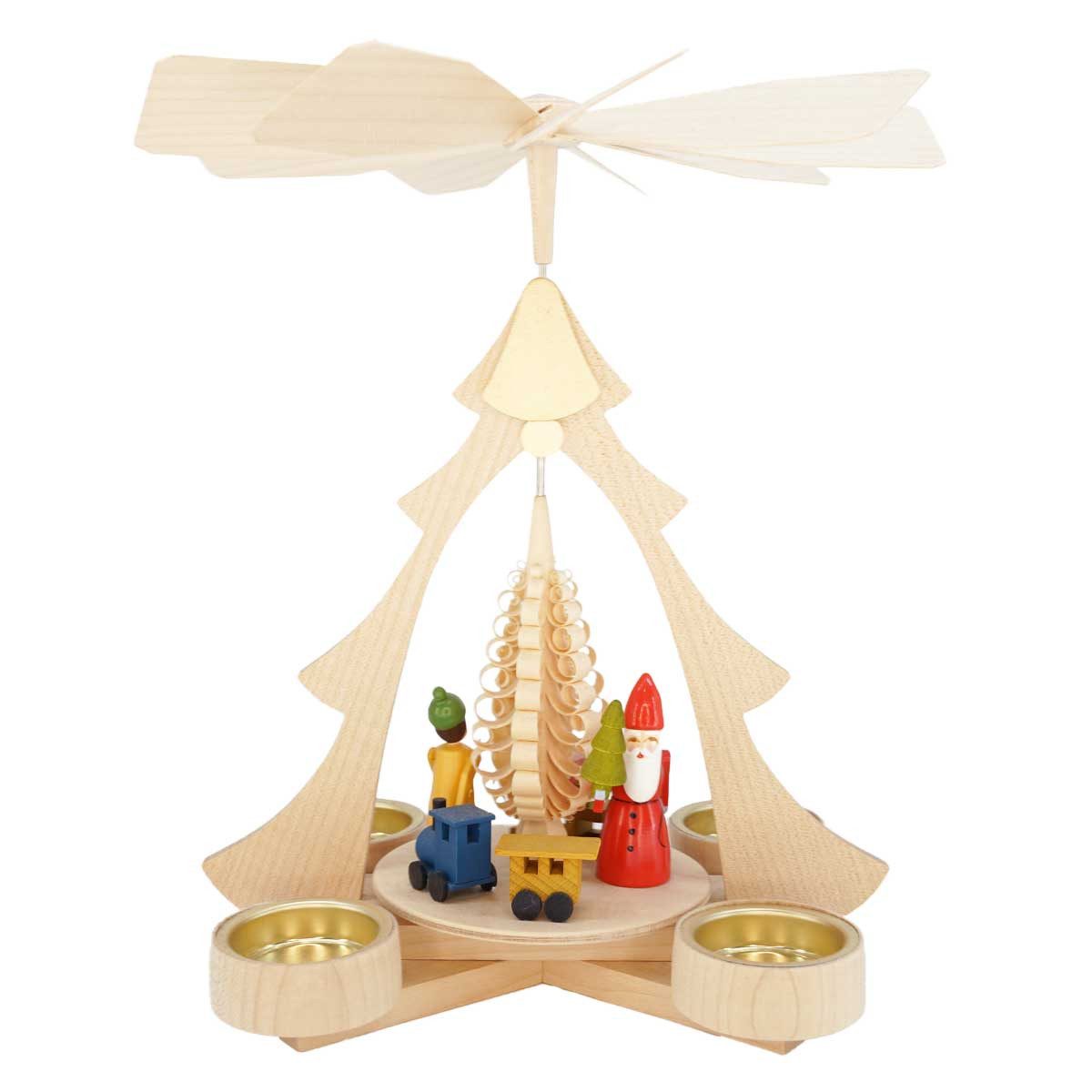Volkskunst Zenker Weihnachtspyramide
