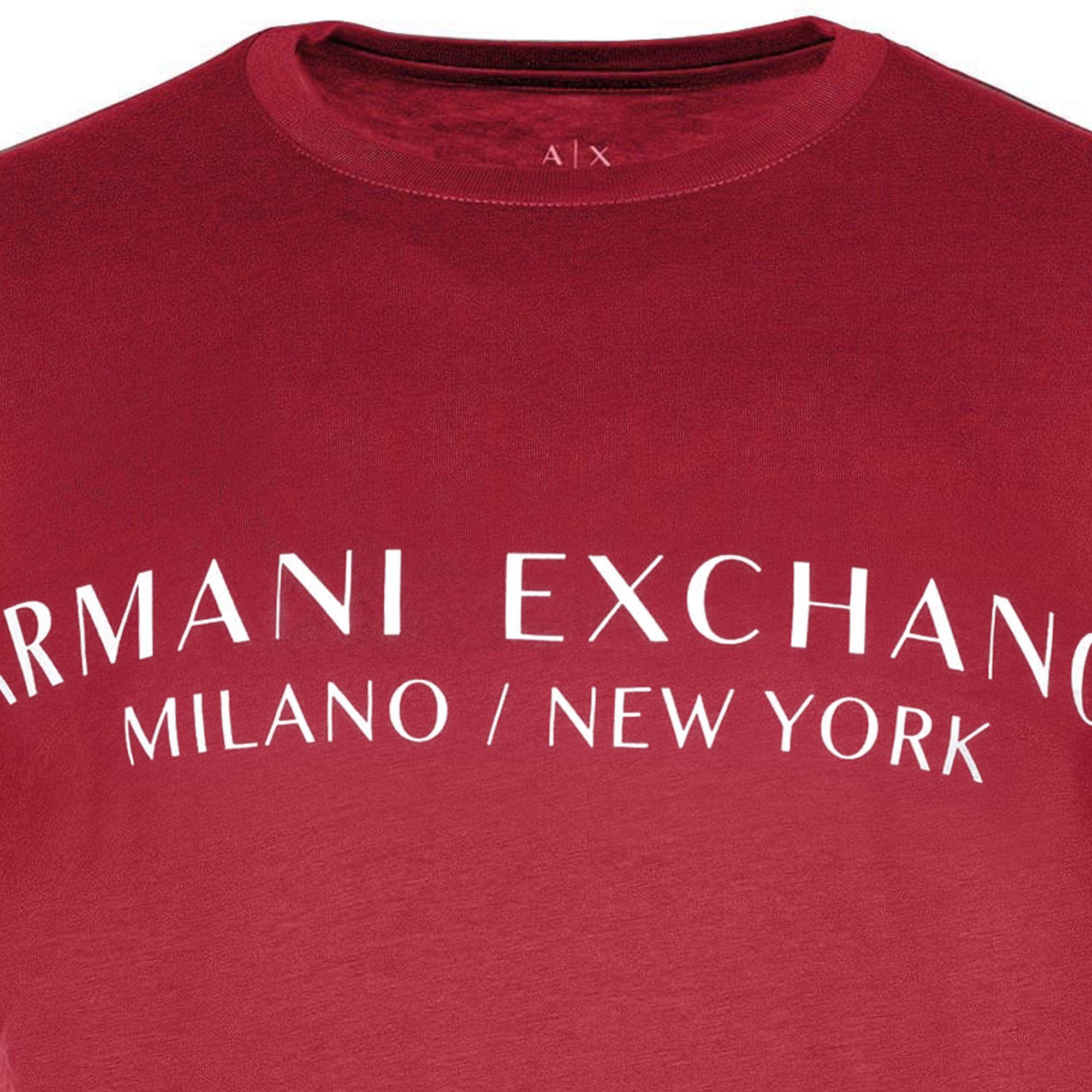 ARMANI EXCHANGE T-Shirt Herren T-Shirt 1er Pack Baumwolle (Packung, 1er Pac günstig online kaufen