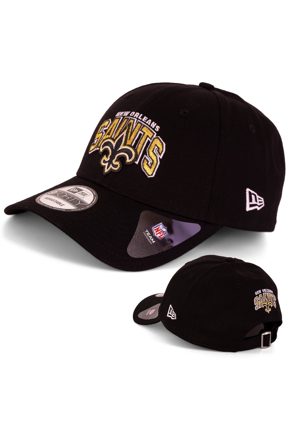 Baseball Cap Cap New Era League 940 New Orleans Saints