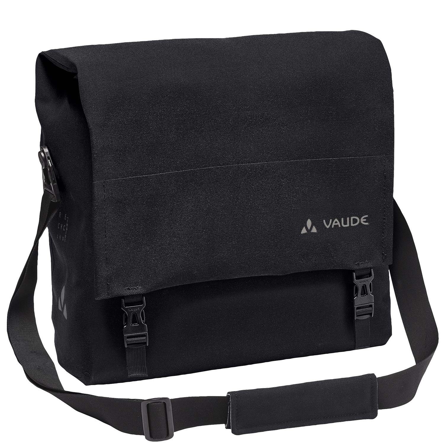 VAUDE Umhängetasche Vaude City-Fahrradtasche L Augsburg IV Black (1-tlg) günstig online kaufen