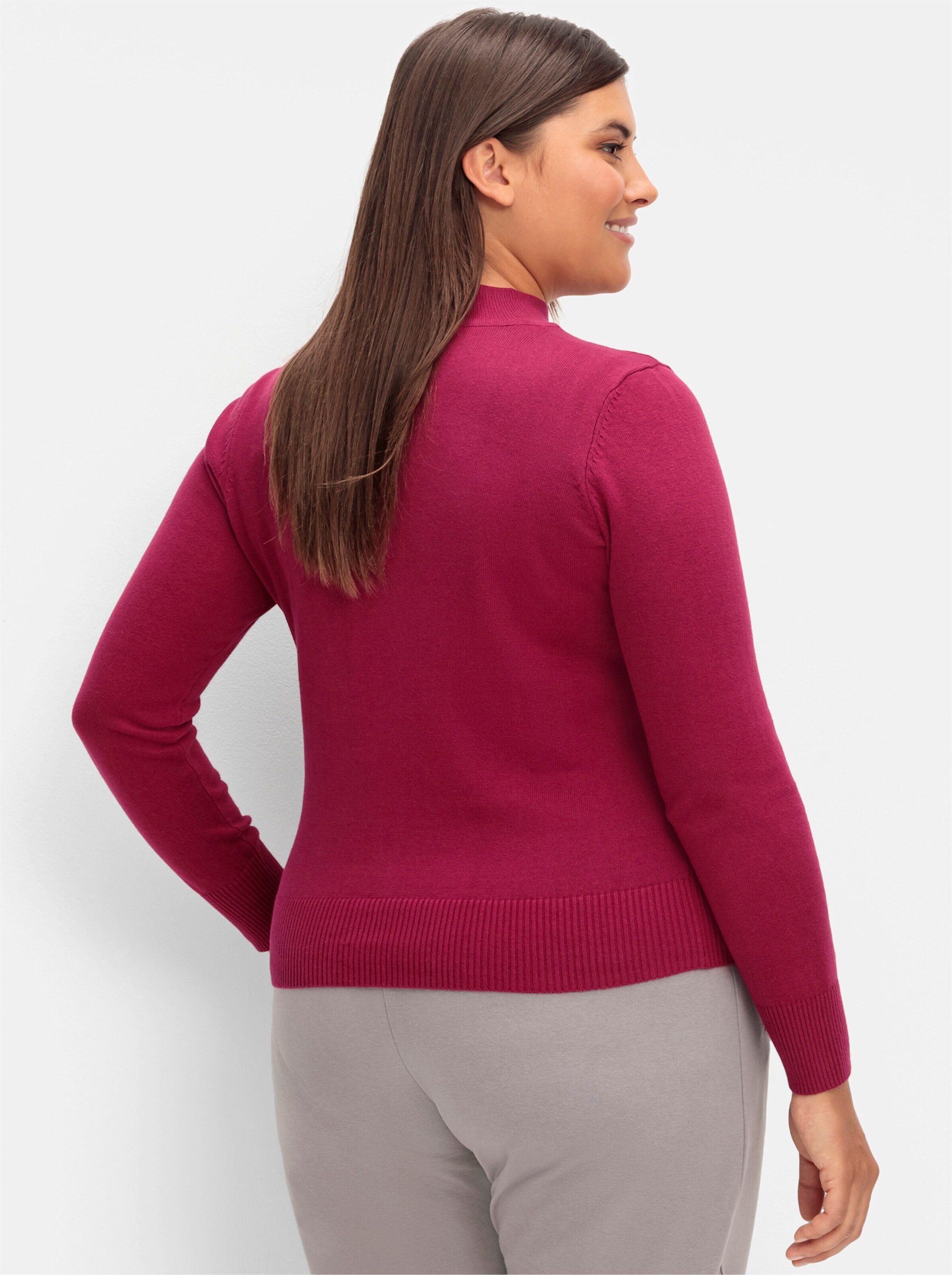 Sieh an! Strickpullover Pullover Langarm Jersey