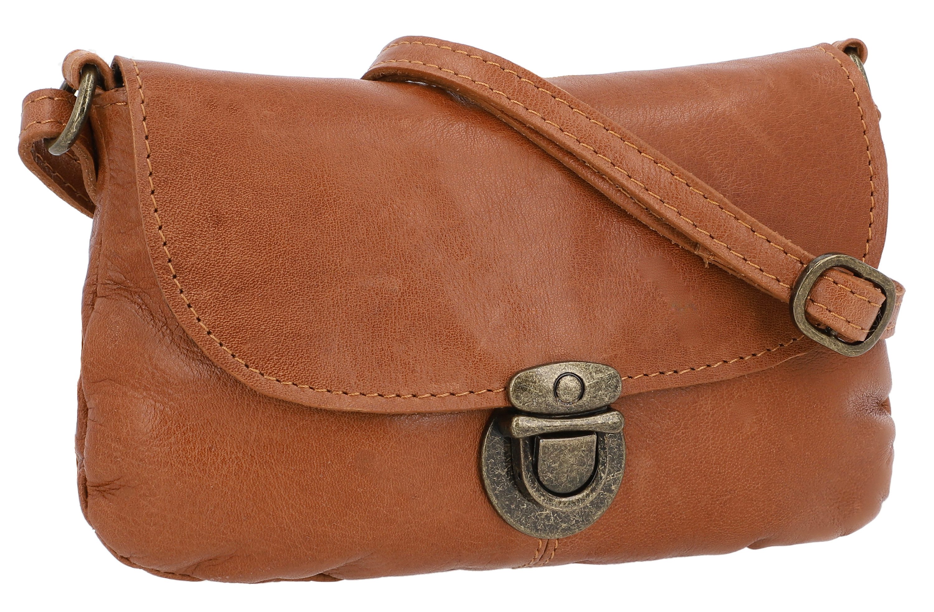 Gusti Leder Handtasche Gusti Leder Handtasche Rona (1-tlg)