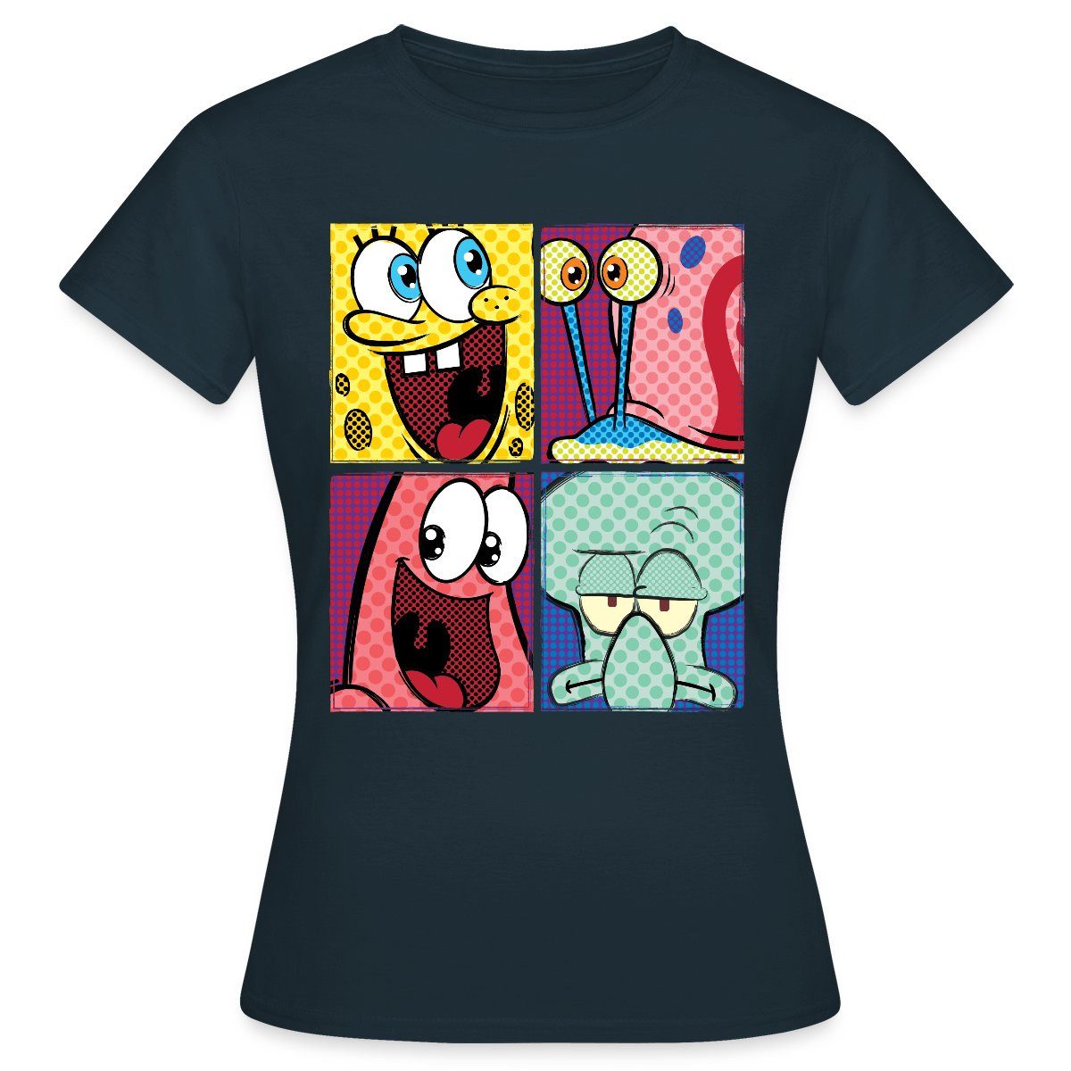 Spreadshirt T-Shirt SpongeBob Schwammkopf Patrick Gary günstig online kaufen