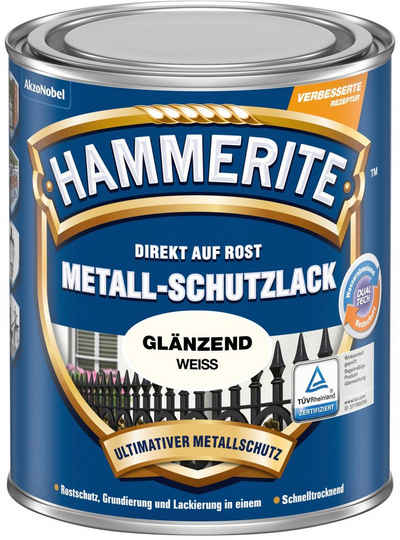 Hammerite  Metallschutzlack, glänzend, 0,75 Liter