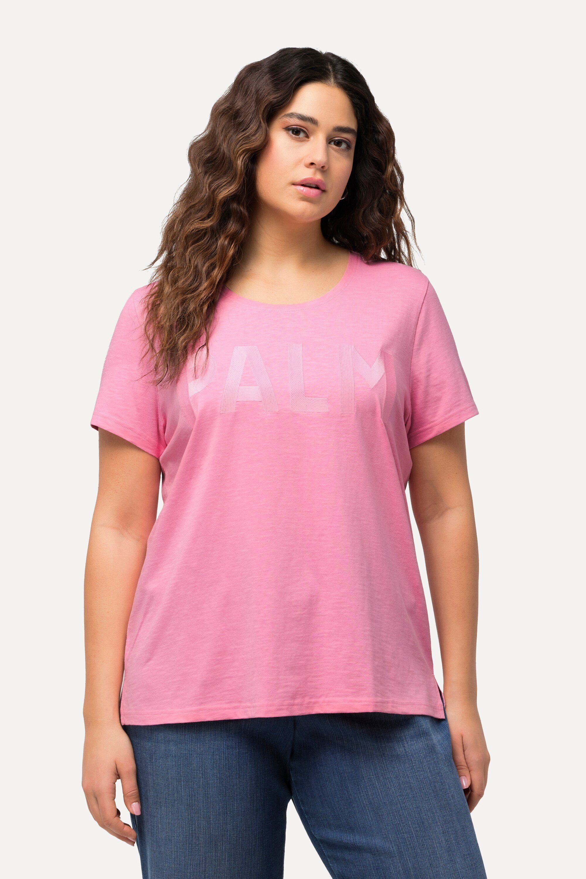 Ulla Popken T-Shirt T-Shirt Stickerei Regular günstig online kaufen
